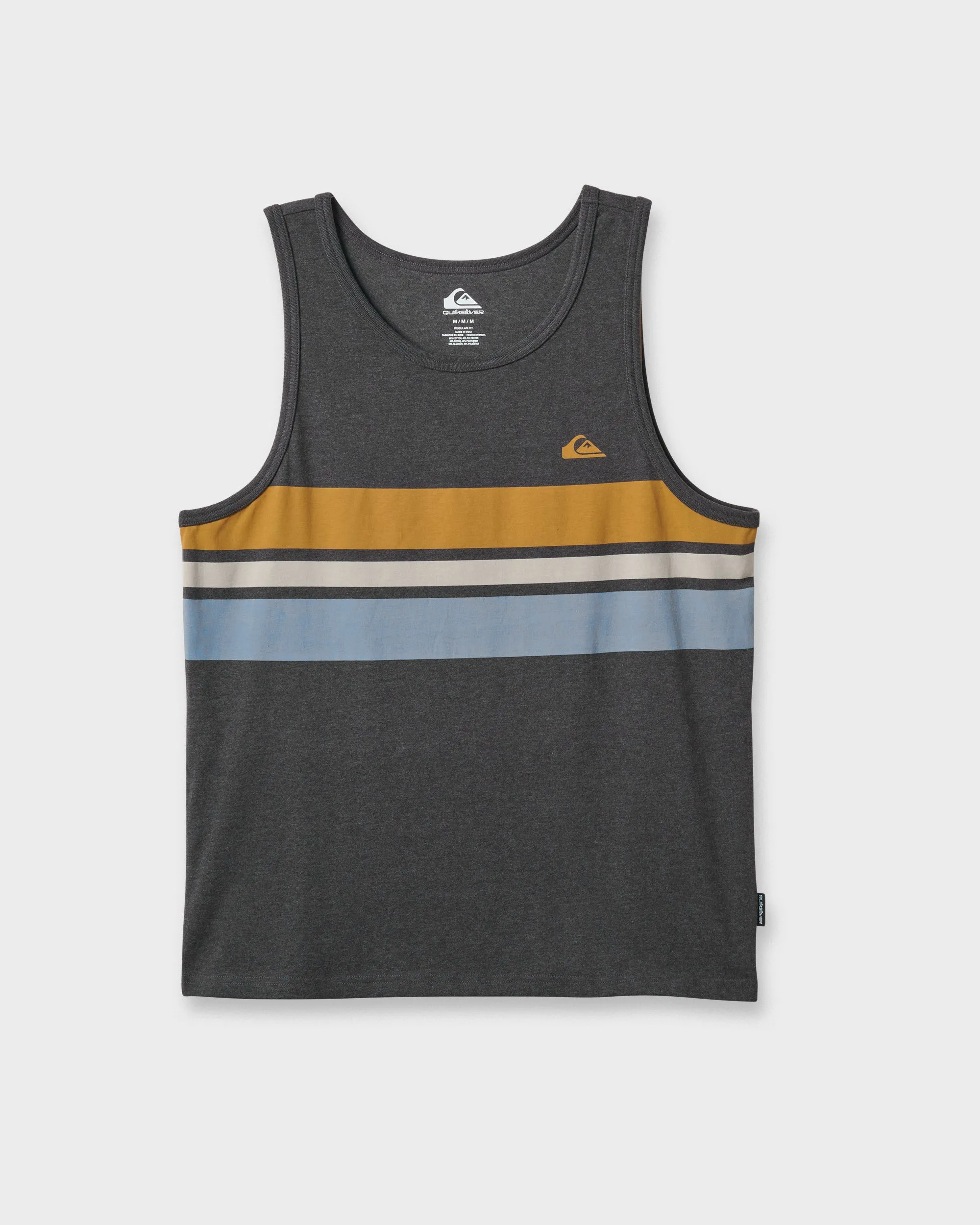 Og Stripe Tank - Charcoal Heather sold by Quiksilver product image thumbnail 5