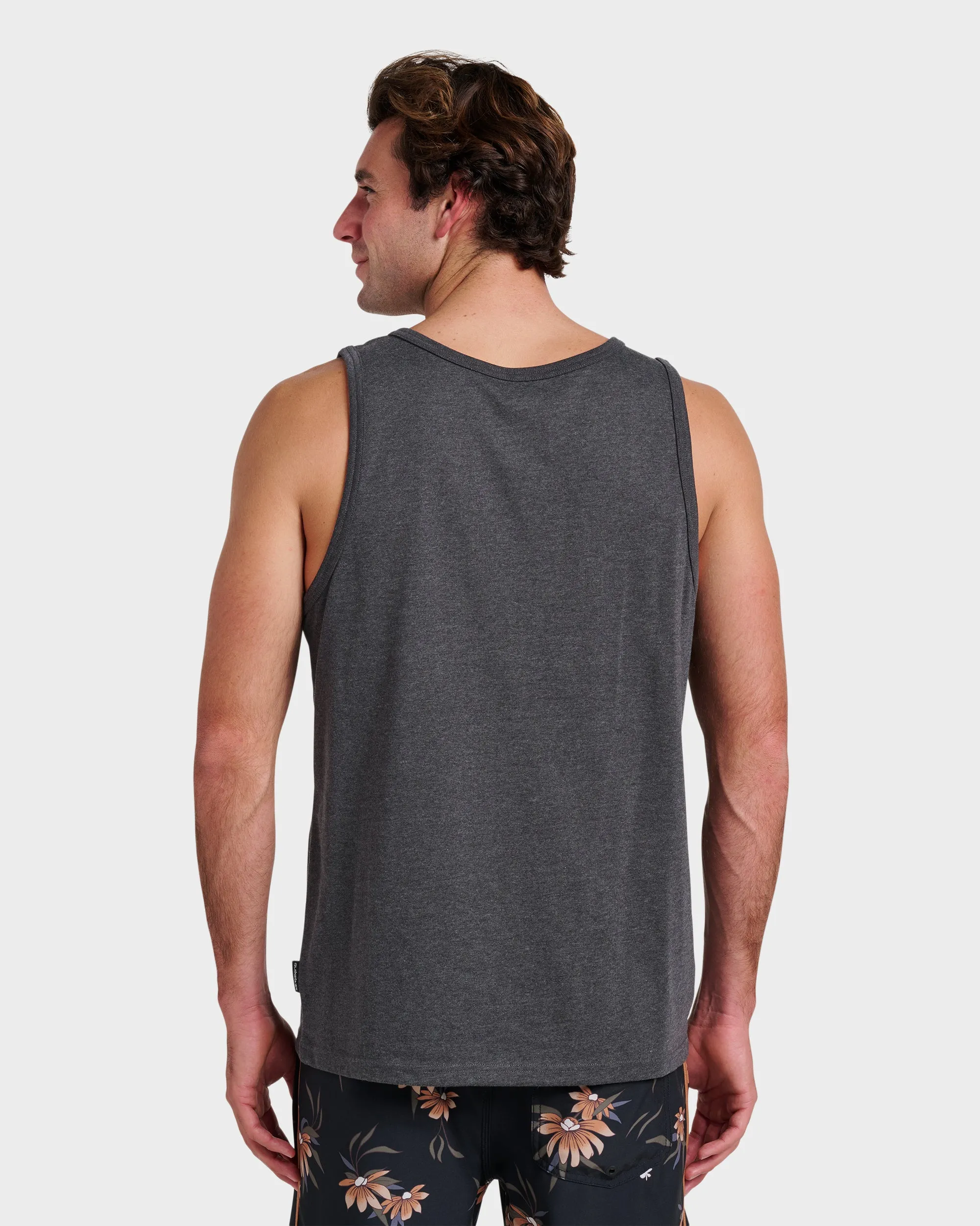 Og Stripe Tank - Charcoal Heather sold by Quiksilver product image thumbnail 2