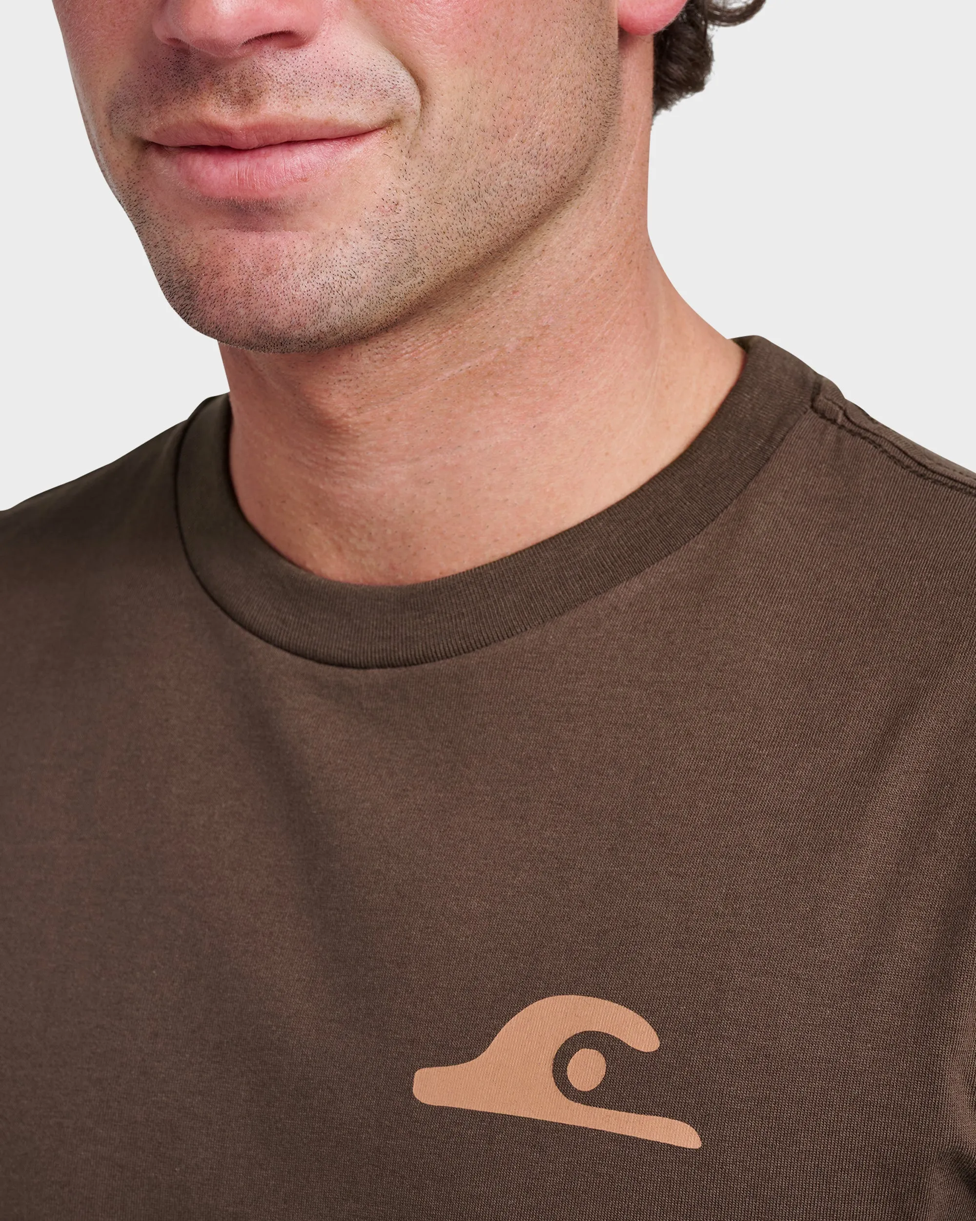 Primitive Scripture Classic T-shirt - Chocolate Brown sold by Quiksilver product image thumbnail 4