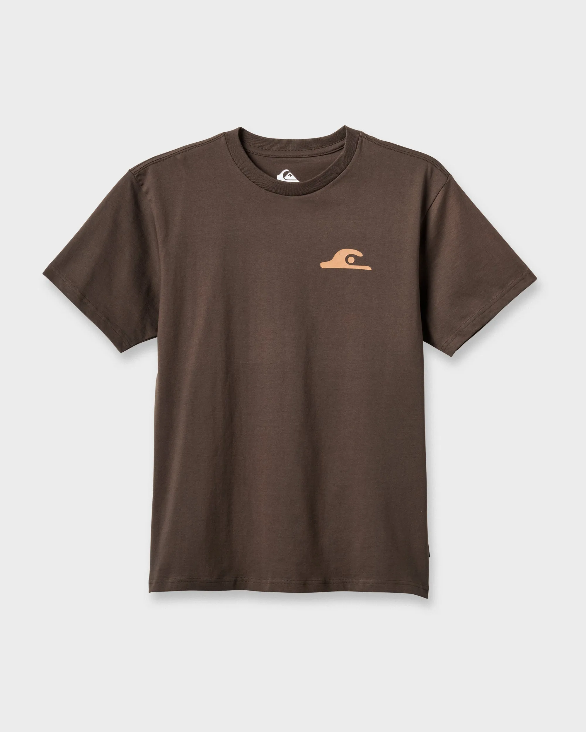 Primitive Scripture Classic T-shirt - Chocolate Brown sold by Quiksilver product image thumbnail 5