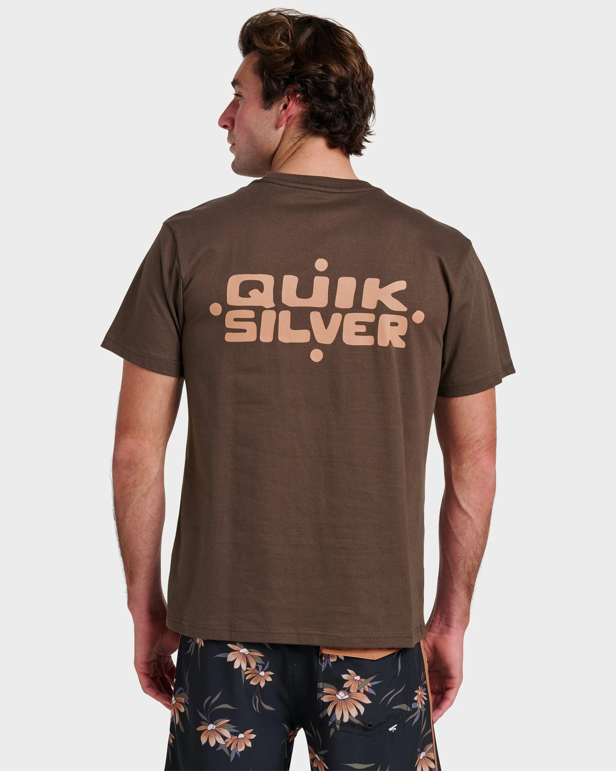 Primitive Scripture Classic T-shirt - Chocolate Brown sold by Quiksilver product image thumbnail 2