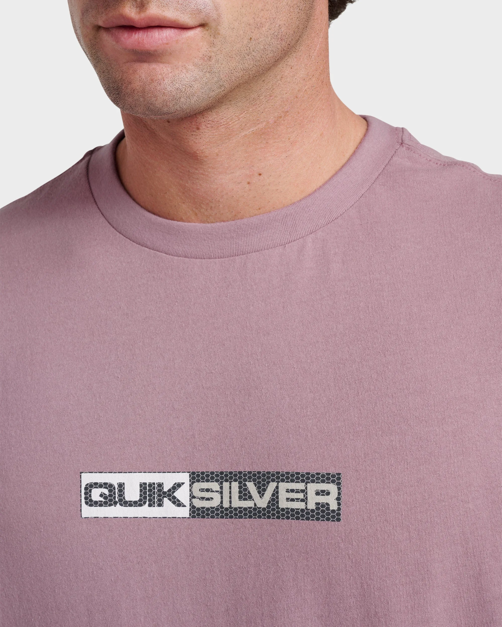 Saturn Tech Heavy Weight T-shirt - Elderberry sold by Quiksilver product image thumbnail 4