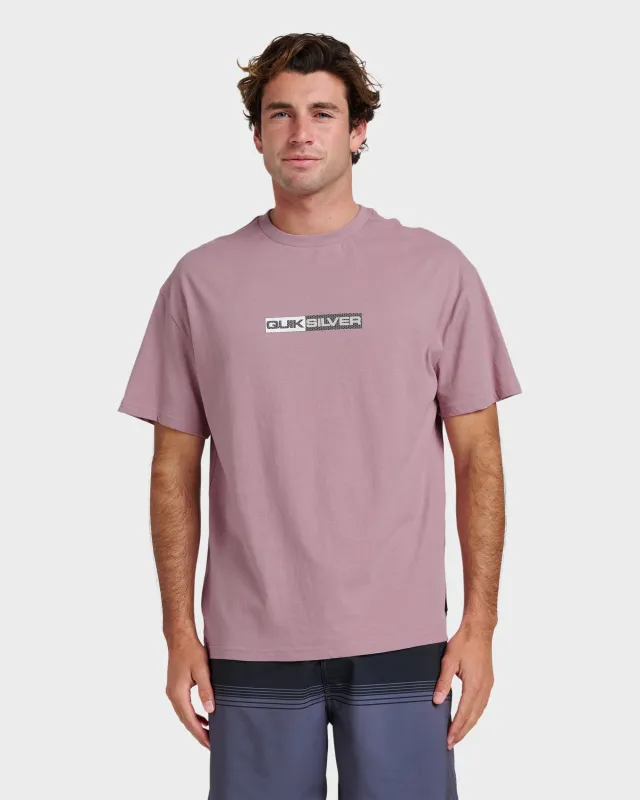 Saturn Tech Heavy Weight T-shirt - Elderberry made by Quiksilver