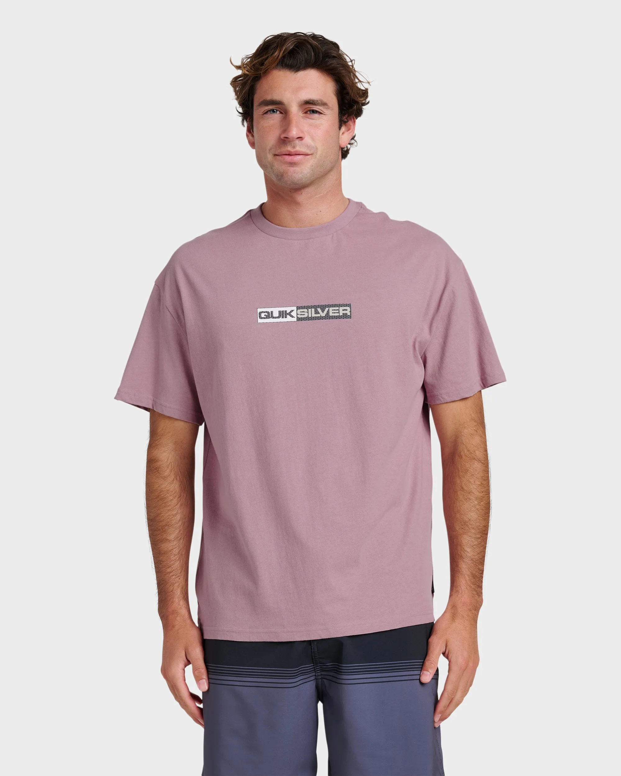 Saturn Tech Heavy Weight T-shirt - Elderberry sold by Quiksilver
