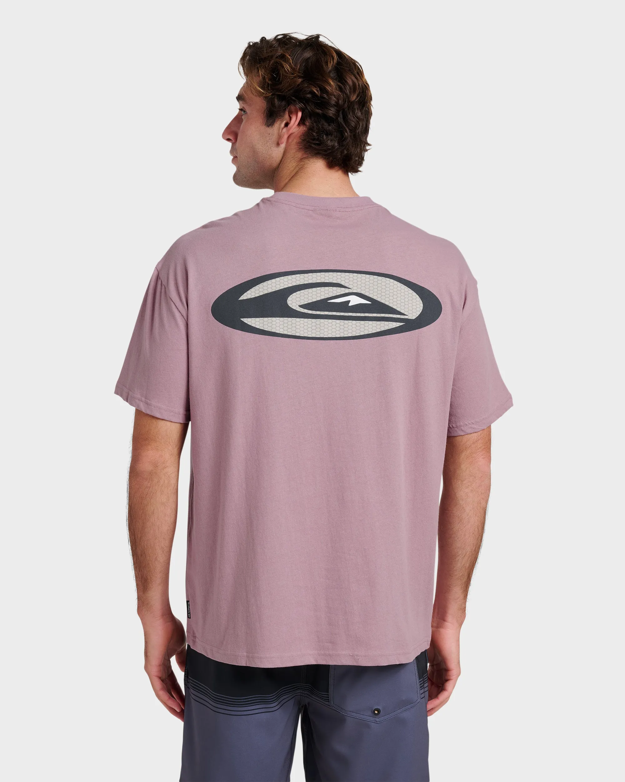Saturn Tech Heavy Weight T-shirt - Elderberry sold by Quiksilver product image thumbnail 2