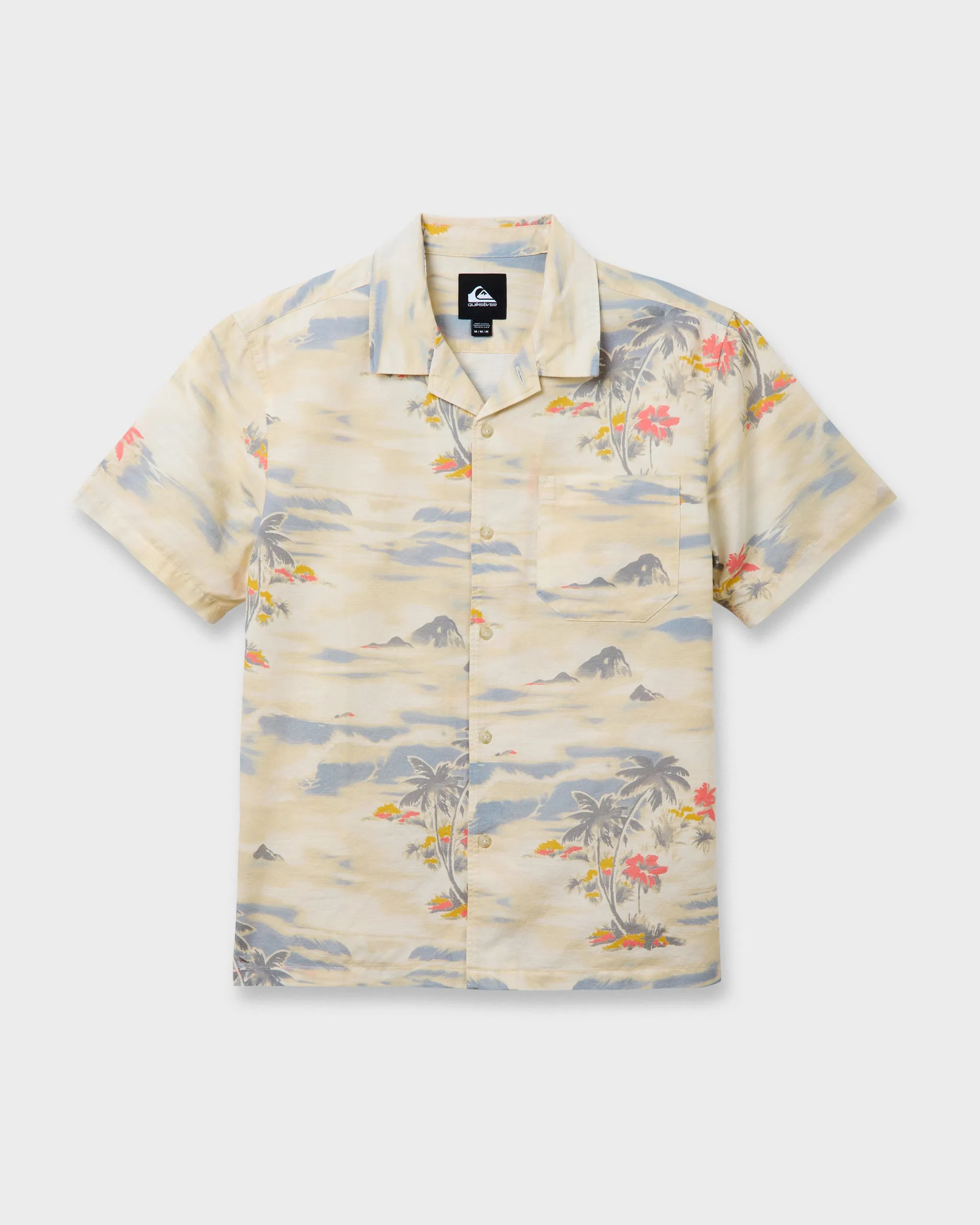 Tropical Surf Casual Short Sleeve Shirt - Birch sold by Quiksilver product image thumbnail 5