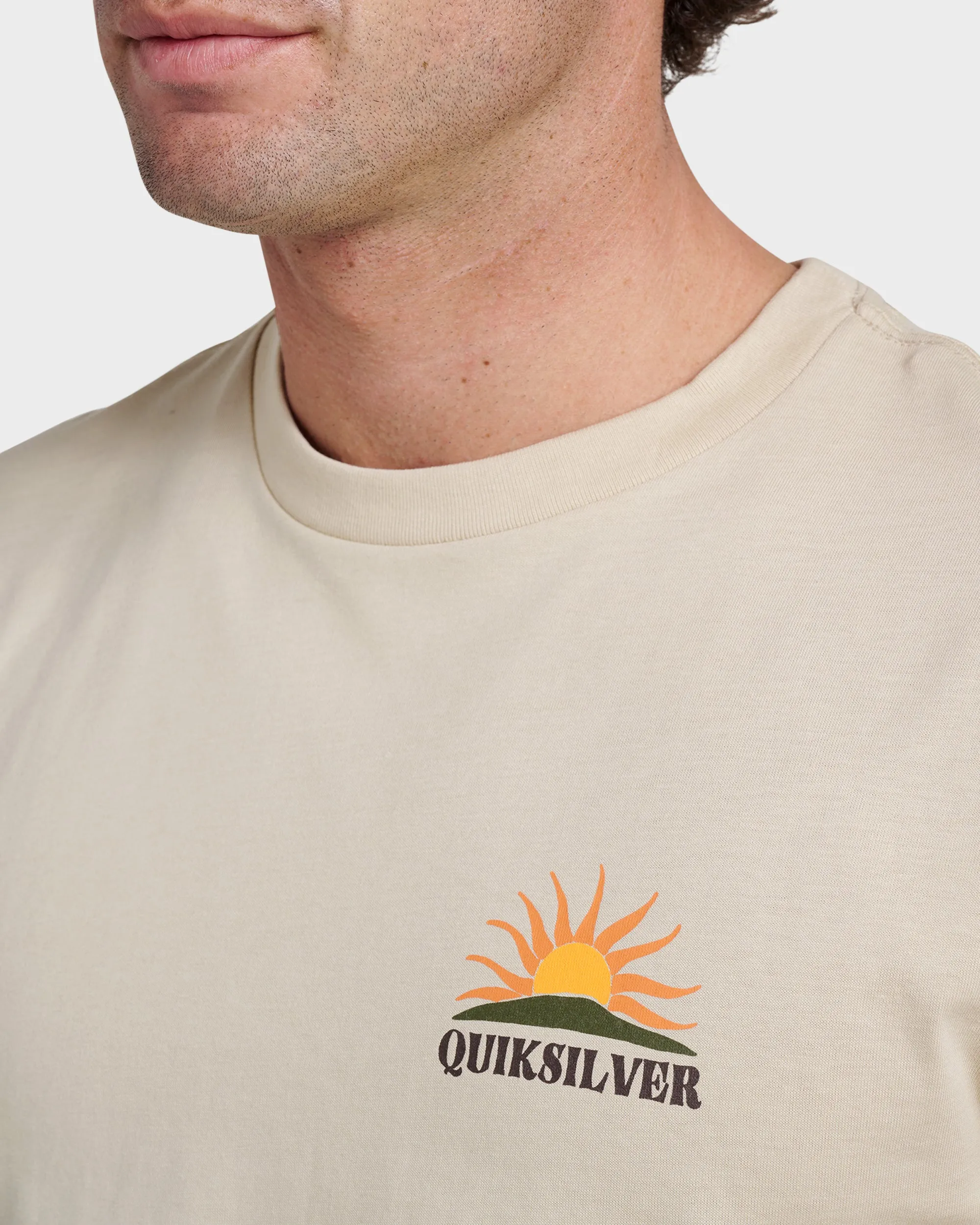 Dawn Patrol Classic T-shirt - Moonstruck sold by Quiksilver product image thumbnail 4