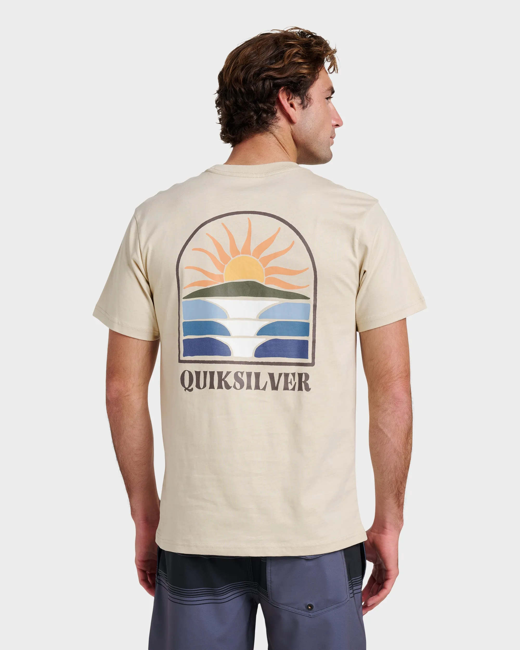 Dawn Patrol Classic T-shirt - Moonstruck sold by Quiksilver product image thumbnail 2