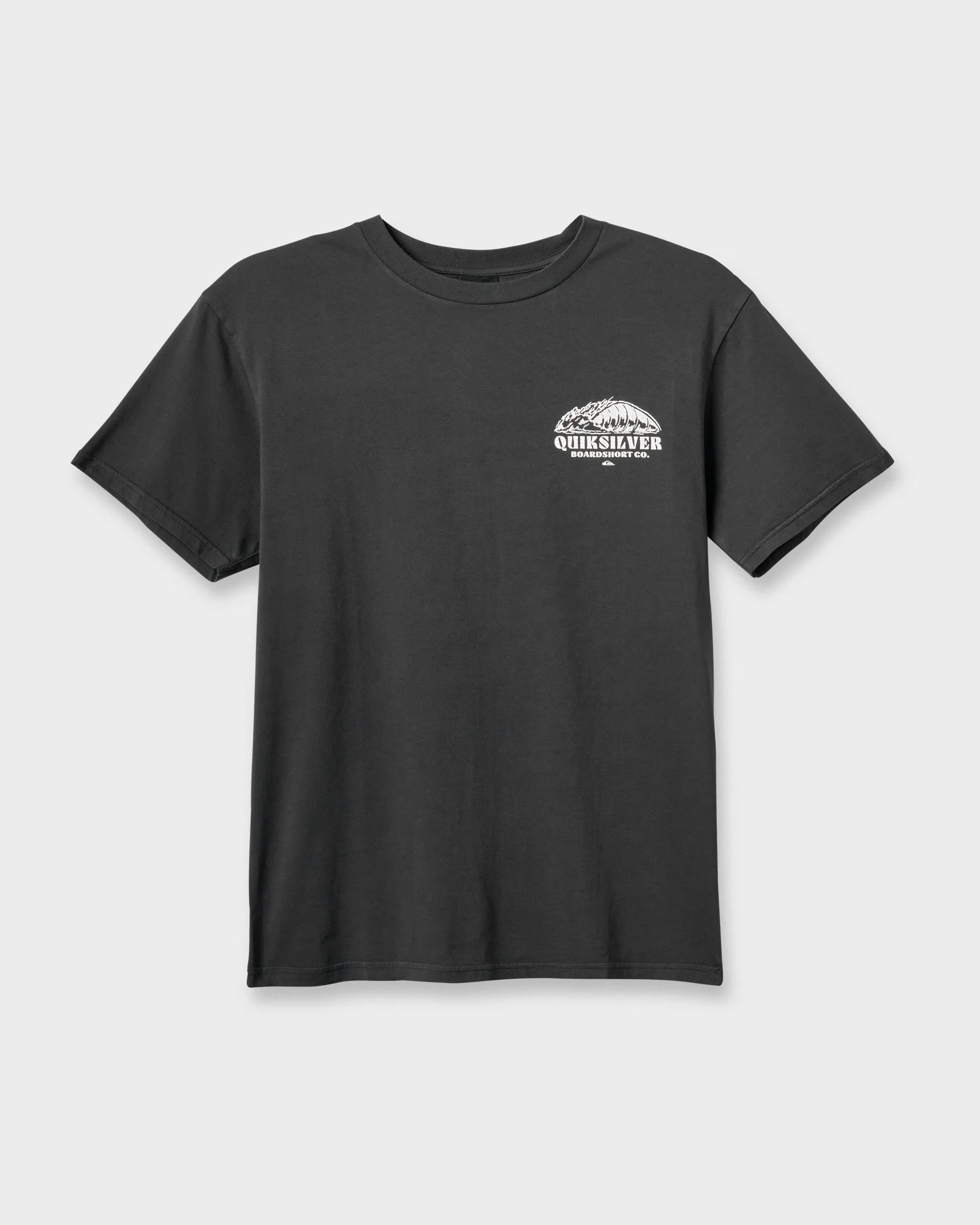 Going Leftpigment Dye T-Shirt - Phantom sold by Quiksilver product image thumbnail 5