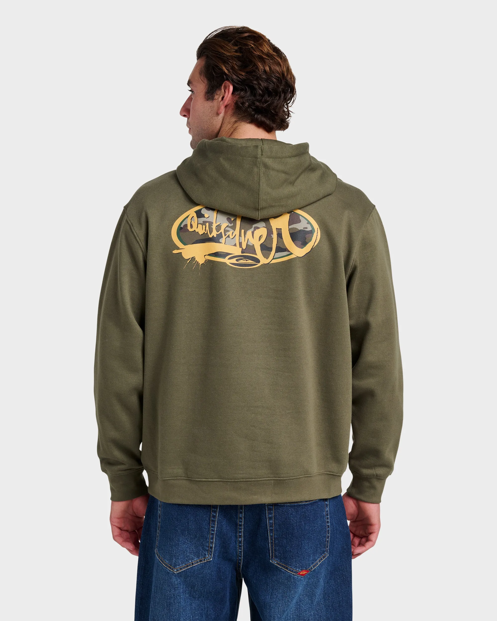 Graphic Hoodie - Grape Leaf sold by Quiksilver product image thumbnail 2