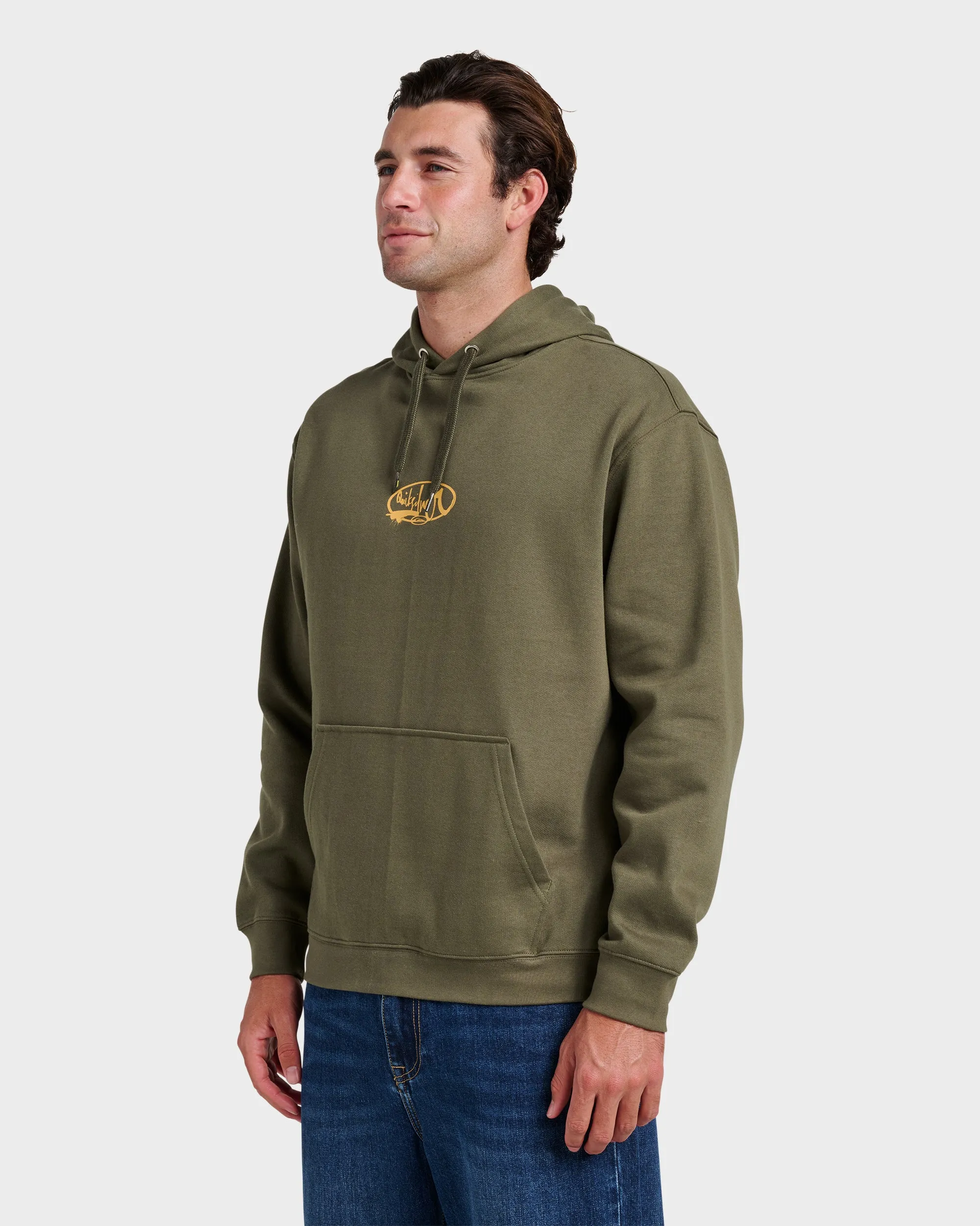 Graphic Hoodie - Grape Leaf sold by Quiksilver product image thumbnail 3