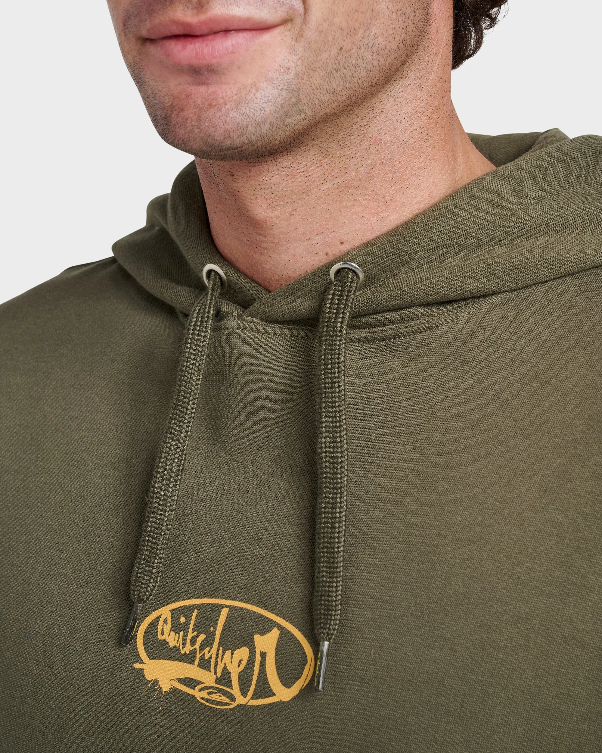 Graphic Hoodie - Grape Leaf sold by Quiksilver product image thumbnail 4
