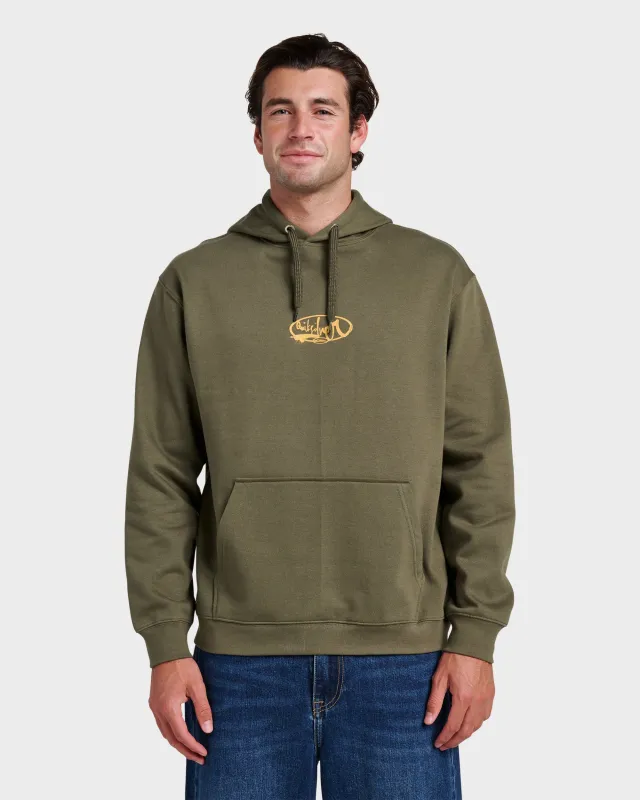 Graphic Hoodie - Grape Leaf sold by Quiksilver