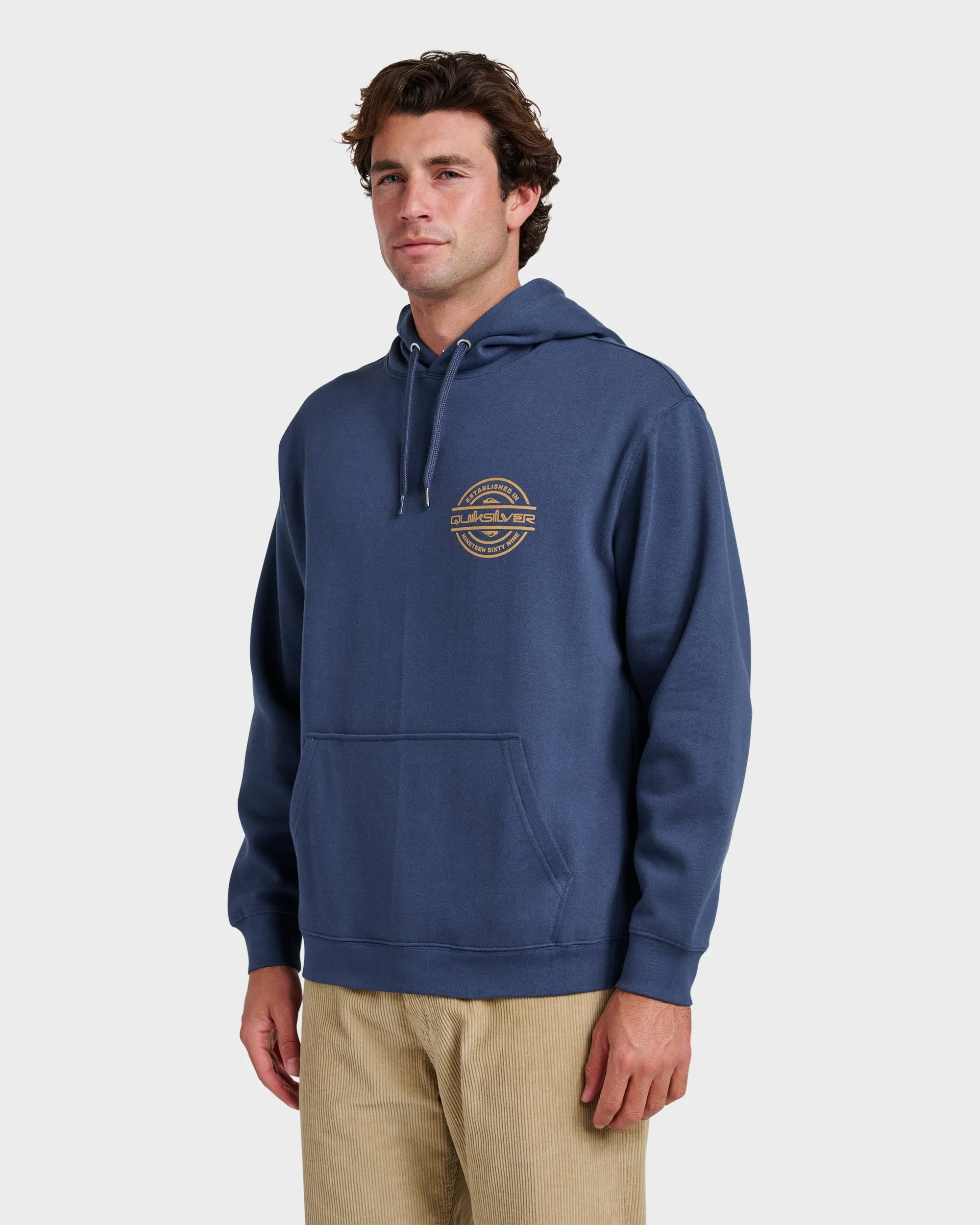 Graphic Hoodie - Sargasso Sea sold by Quiksilver product image thumbnail 3