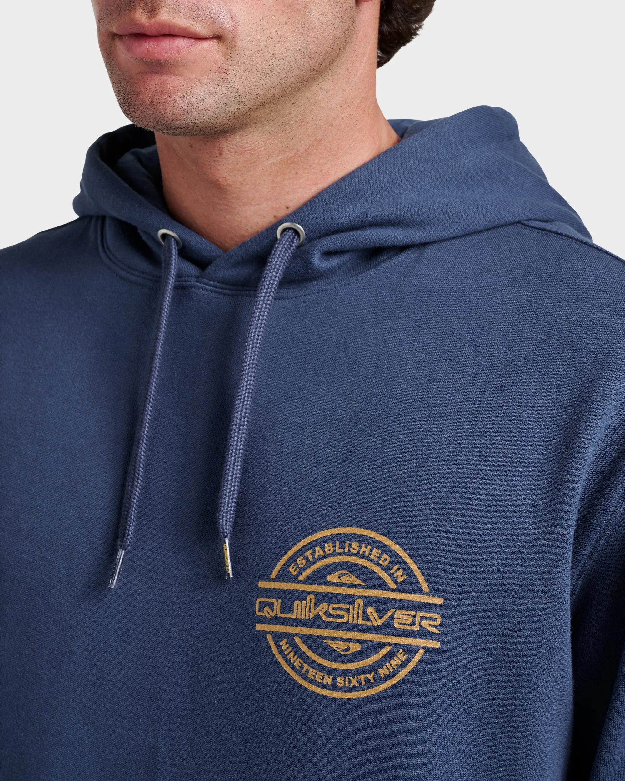 Graphic Hoodie - Sargasso Sea sold by Quiksilver product image thumbnail 4