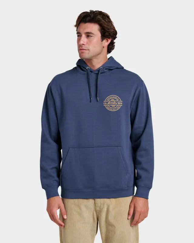 Graphic Hoodie - Sargasso Sea sold by Quiksilver