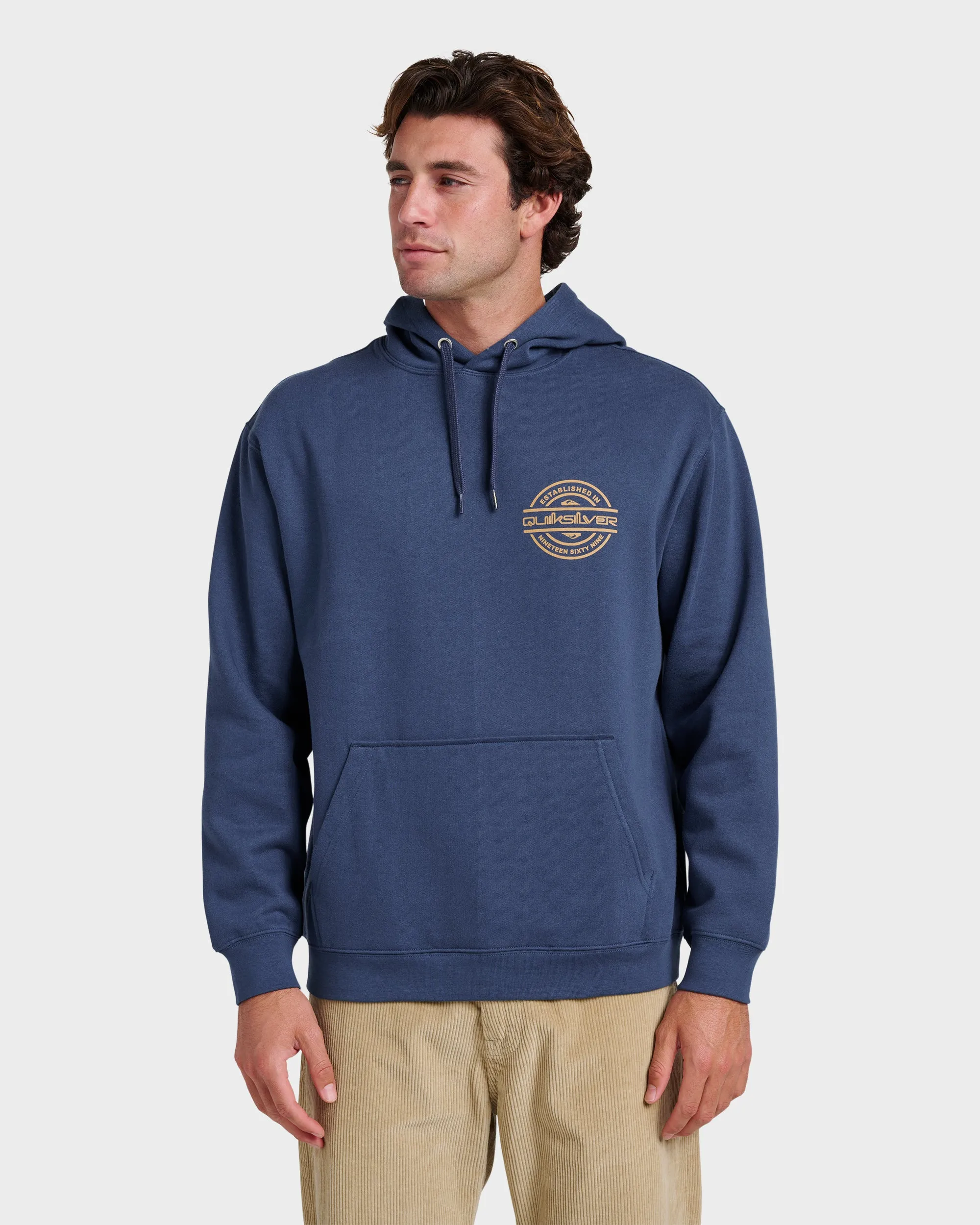 Graphic Hoodie - Sargasso Sea sold by Quiksilver