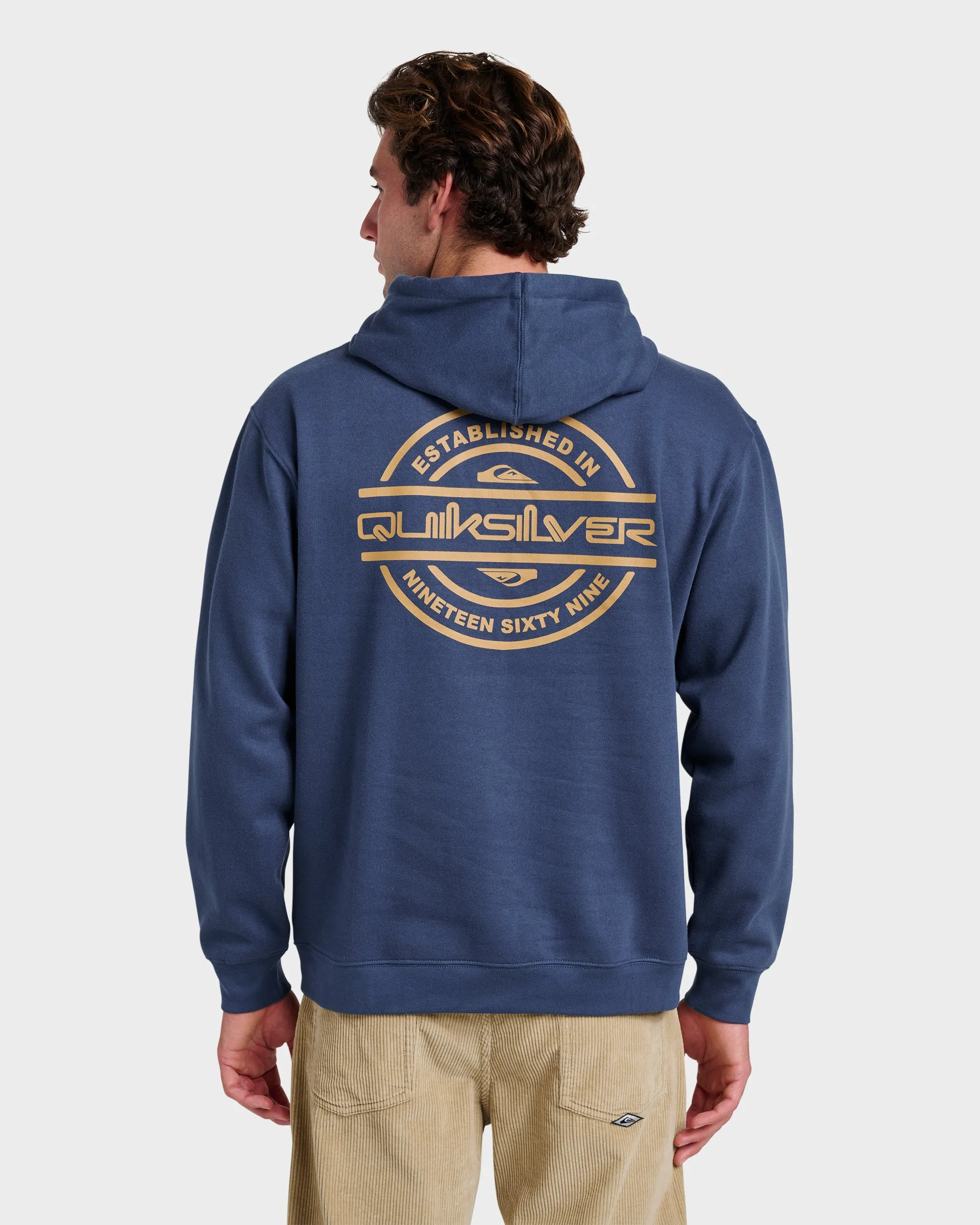 Graphic Hoodie - Sargasso Sea sold by Quiksilver product image thumbnail 2