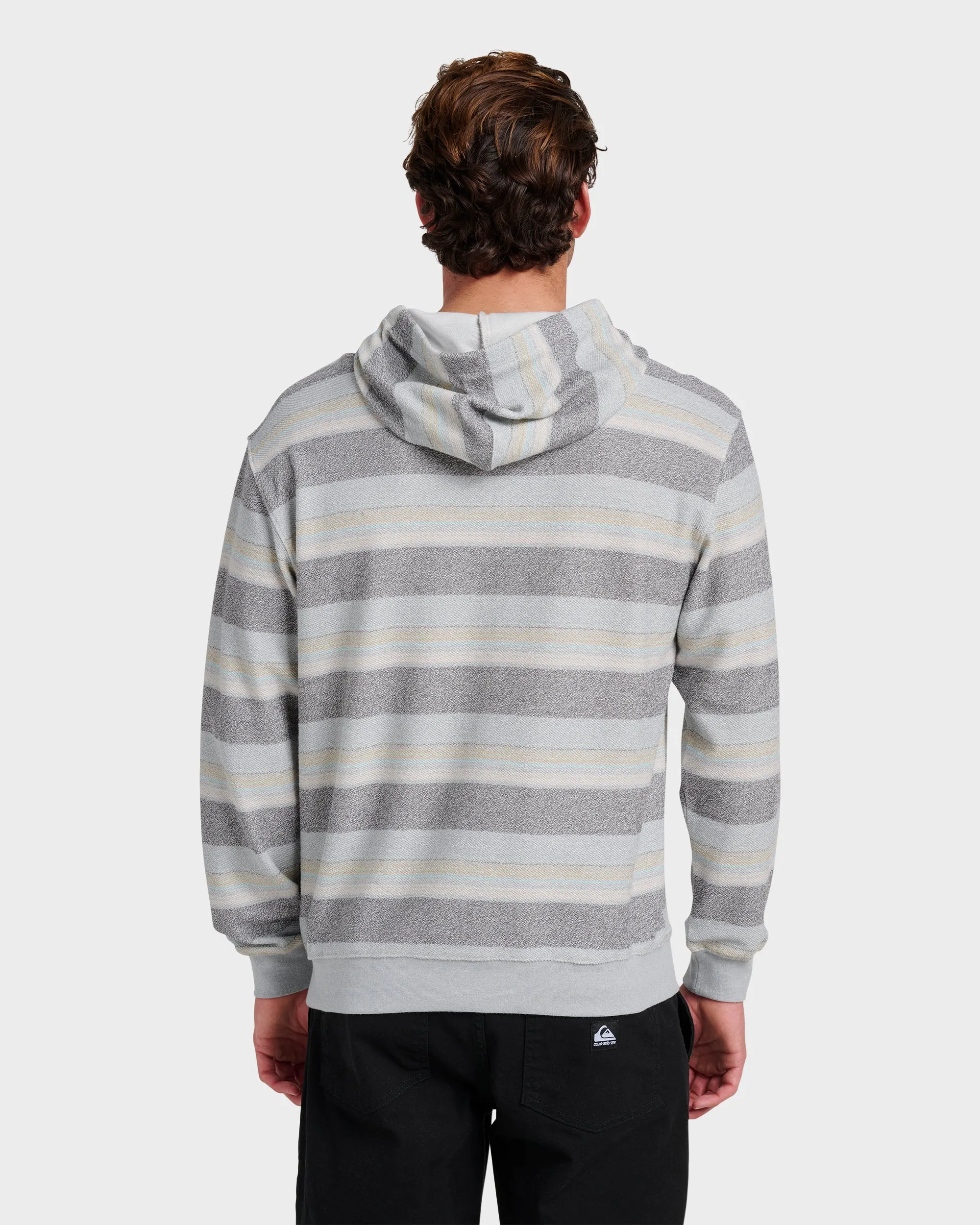 Great Otway Sweatshirt - Quarry sold by Quiksilver product image thumbnail 2