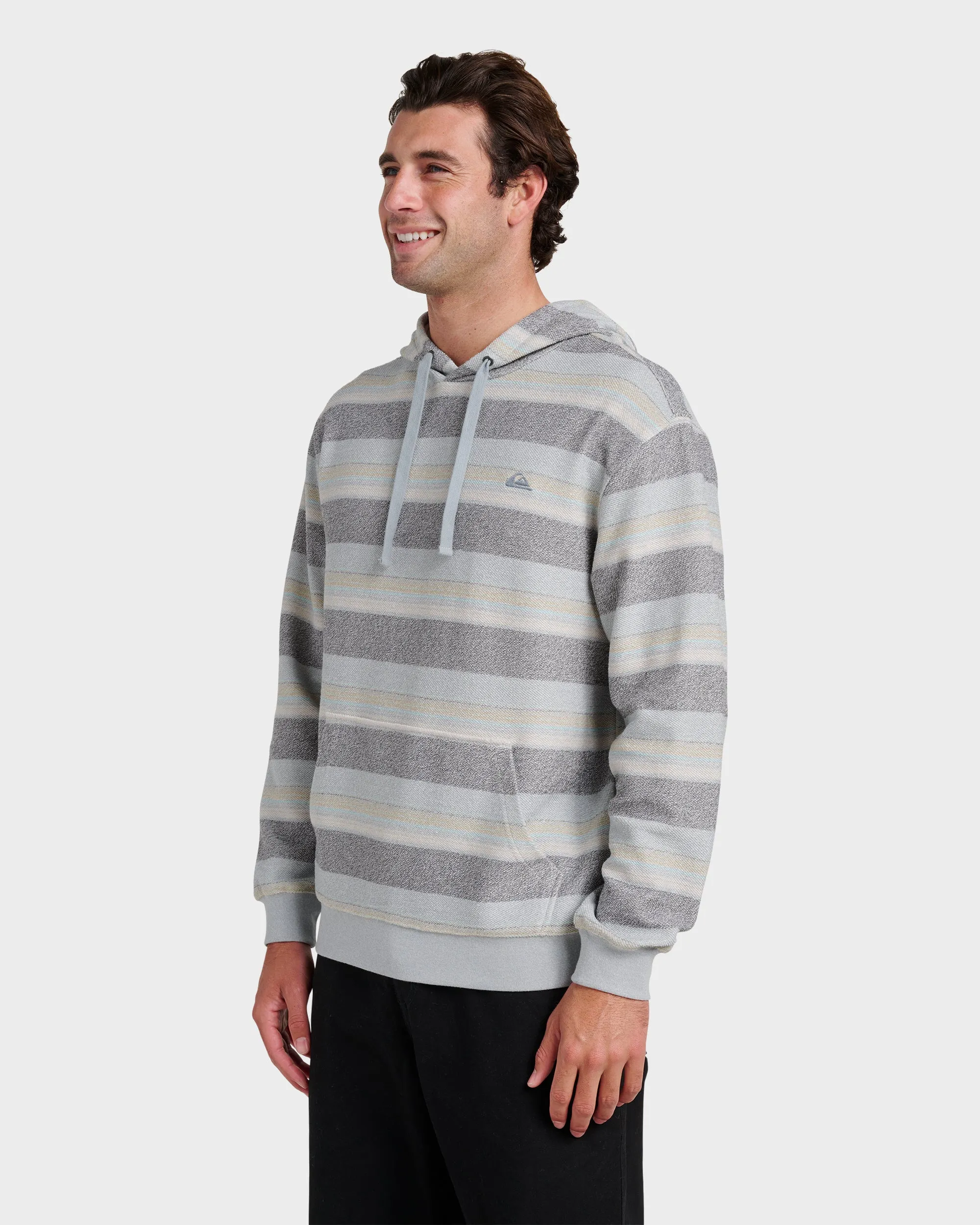 Great Otway Sweatshirt - Quarry sold by Quiksilver product image thumbnail 3