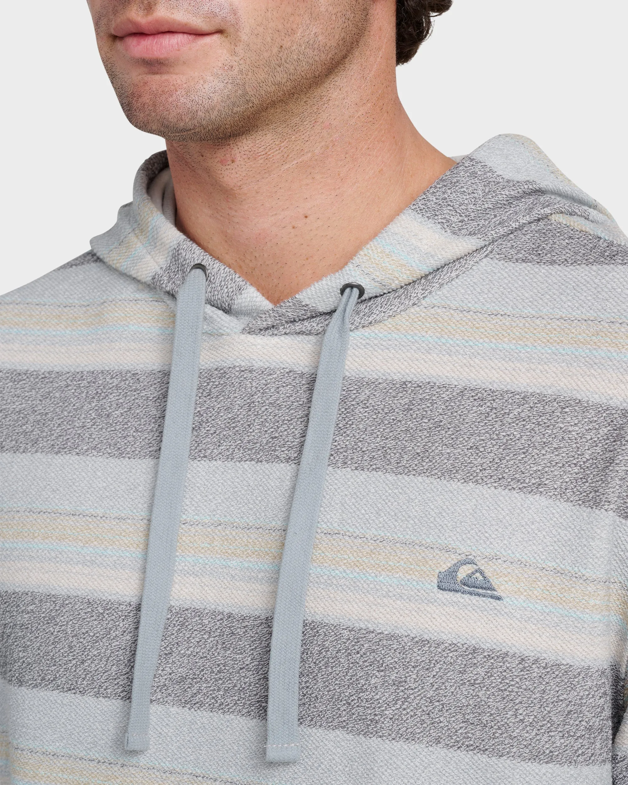 Great Otway Sweatshirt - Quarry sold by Quiksilver product image thumbnail 4