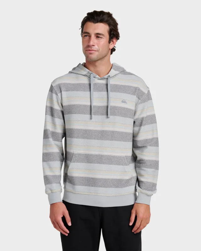 Great Otway Sweatshirt - Quarry sold by Quiksilver