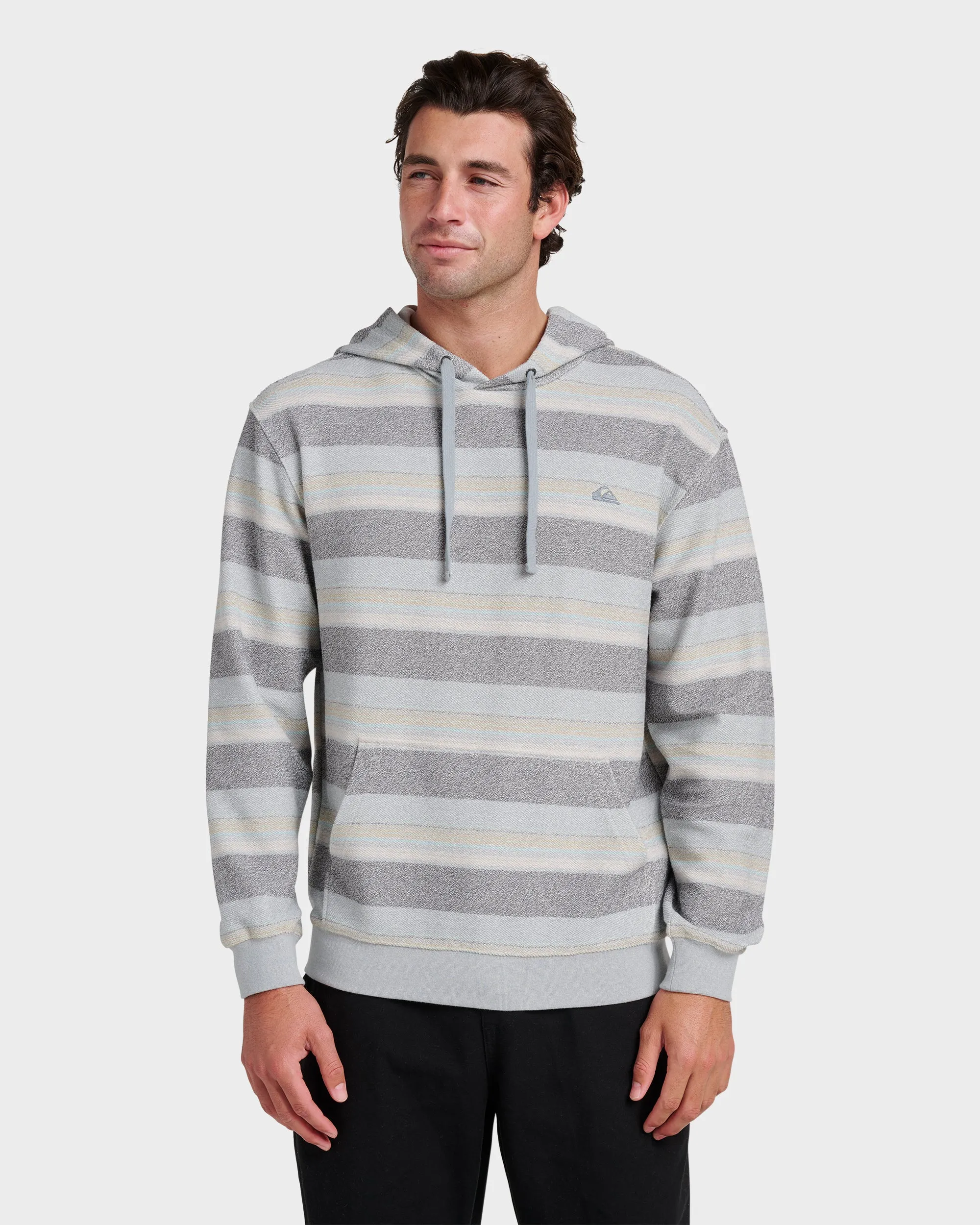 Great Otway Sweatshirt - Quarry sold by Quiksilver