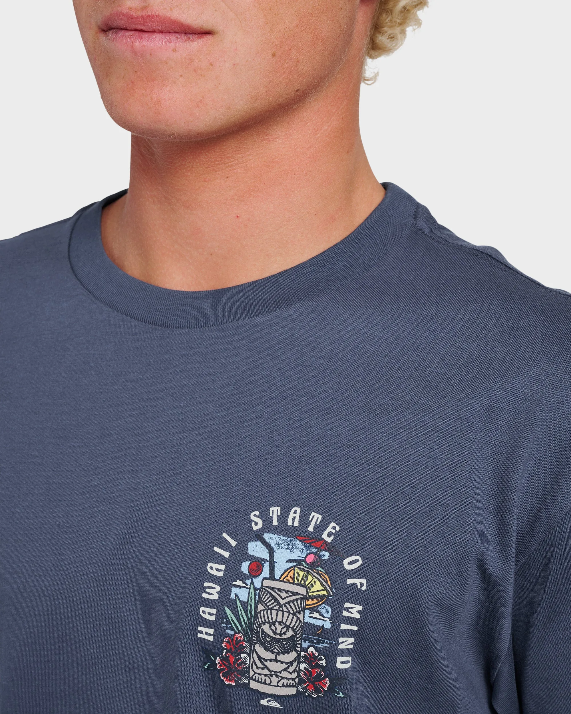 Hi Tiki Lounge Classic T-shirt - Navy sold by Quiksilver product image thumbnail 4