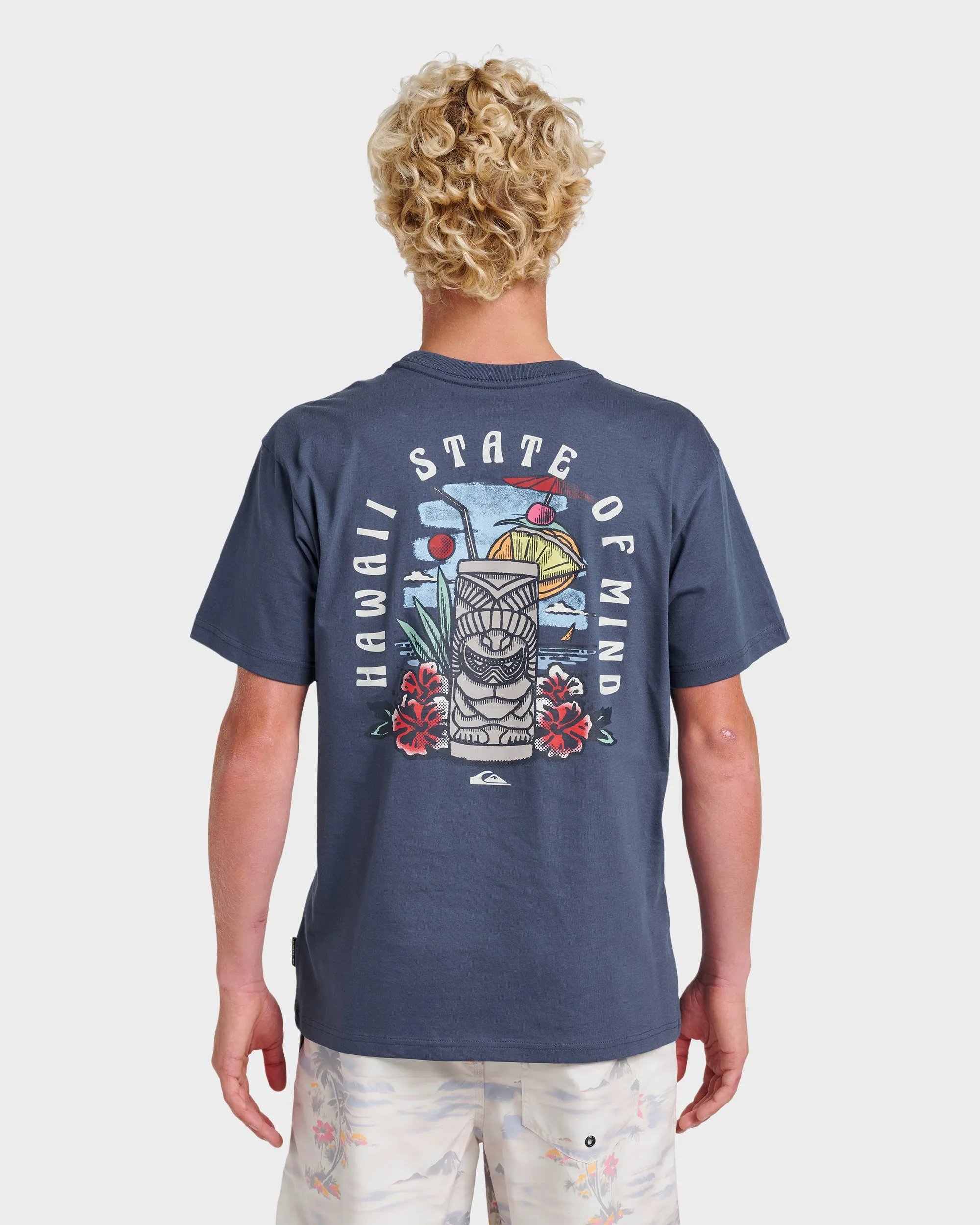Hi Tiki Lounge Classic T-shirt - Navy sold by Quiksilver product image thumbnail 2