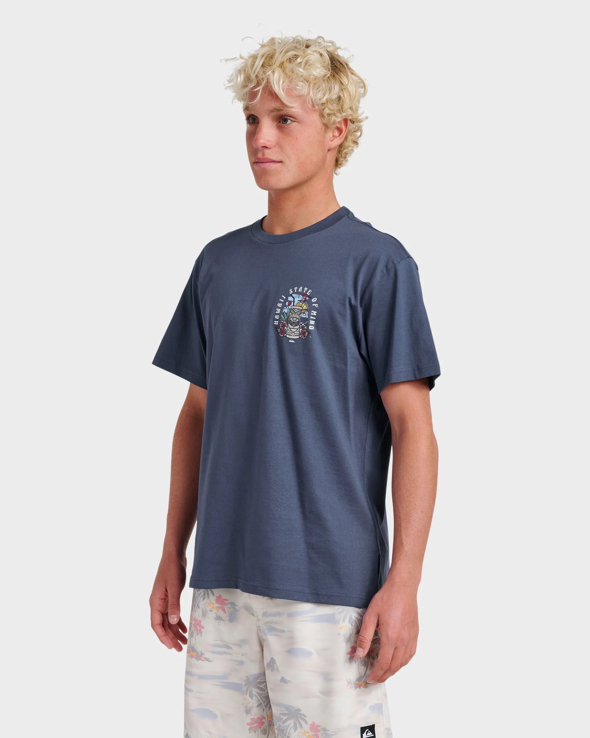 Hi Tiki Lounge Classic T-shirt - Navy sold by Quiksilver product image thumbnail 3