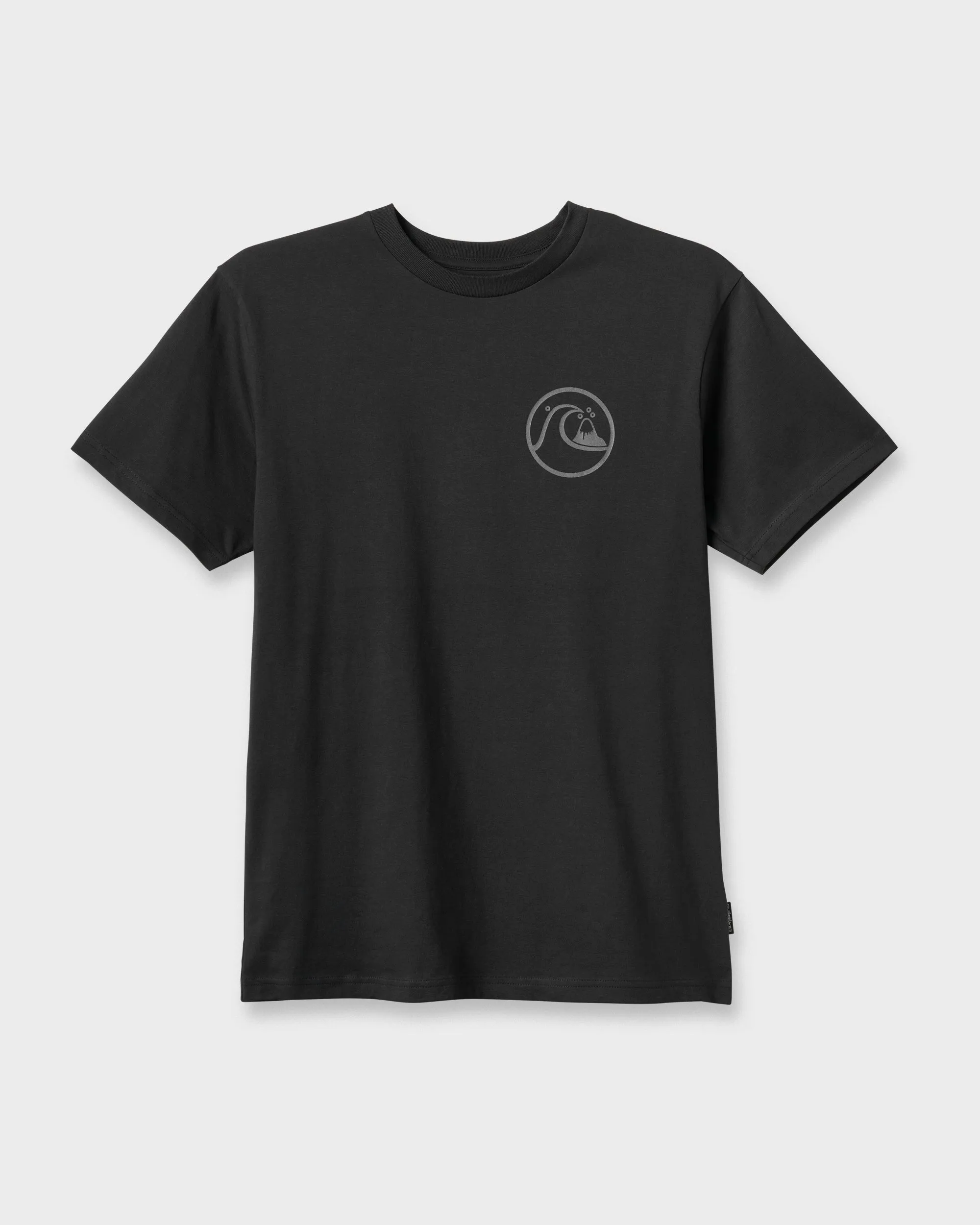 Jungle Wave Classic T-shirt - Black sold by Quiksilver product image thumbnail 5