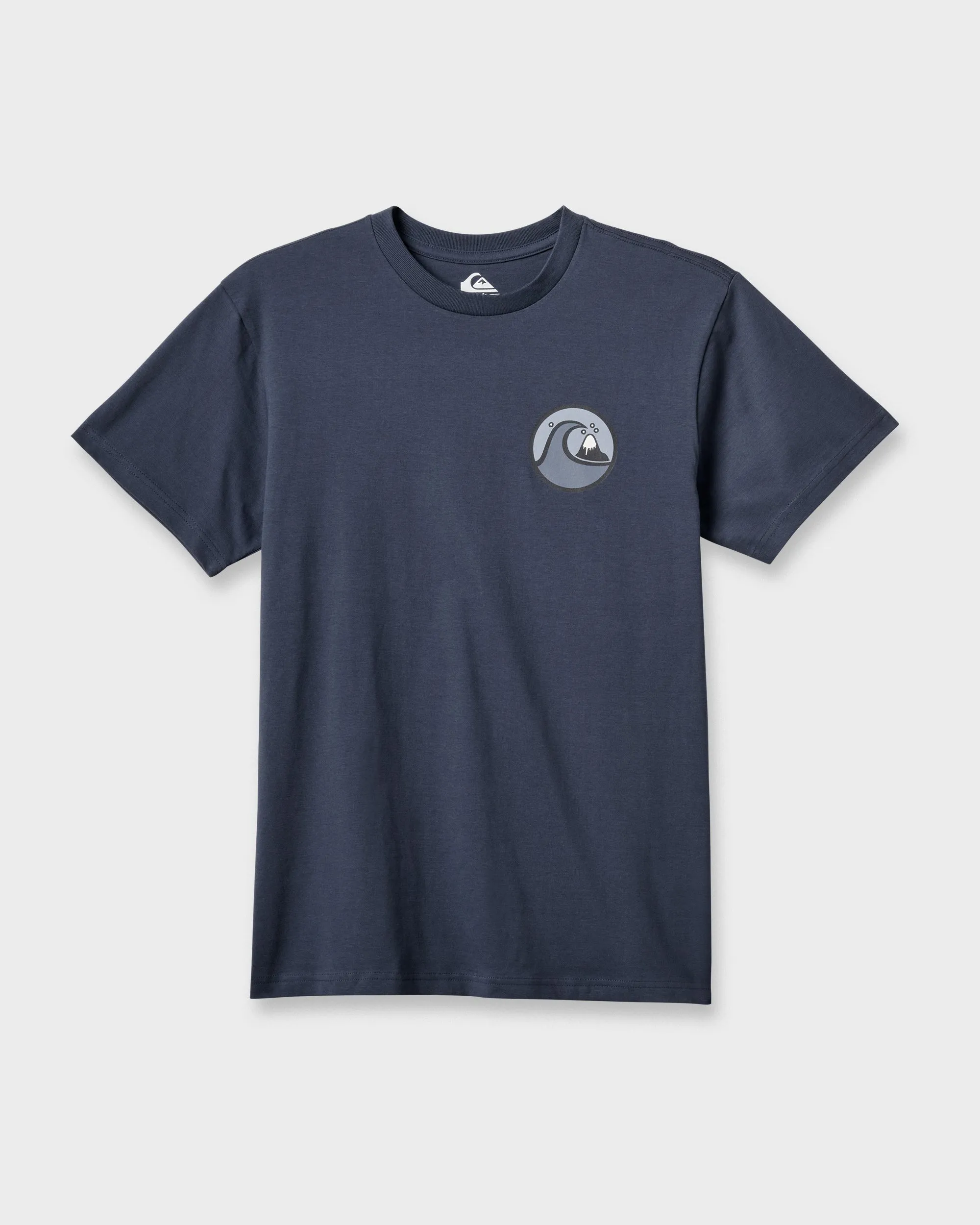 Jungle Wave Classic T-shirt - Navy sold by Quiksilver product image thumbnail 5