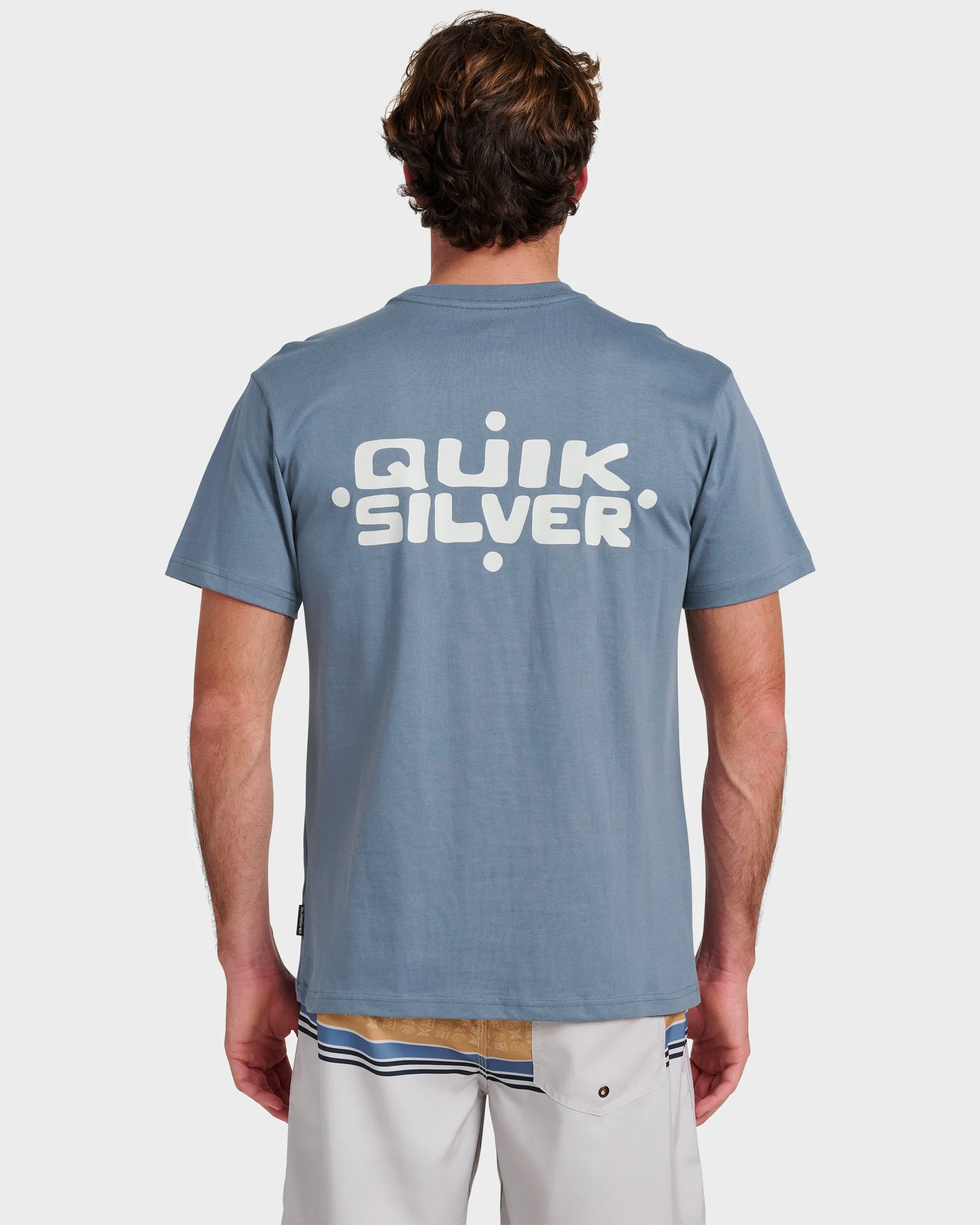 Primitive Scripture Classic T-shirt - China Blue sold by Quiksilver product image thumbnail 2