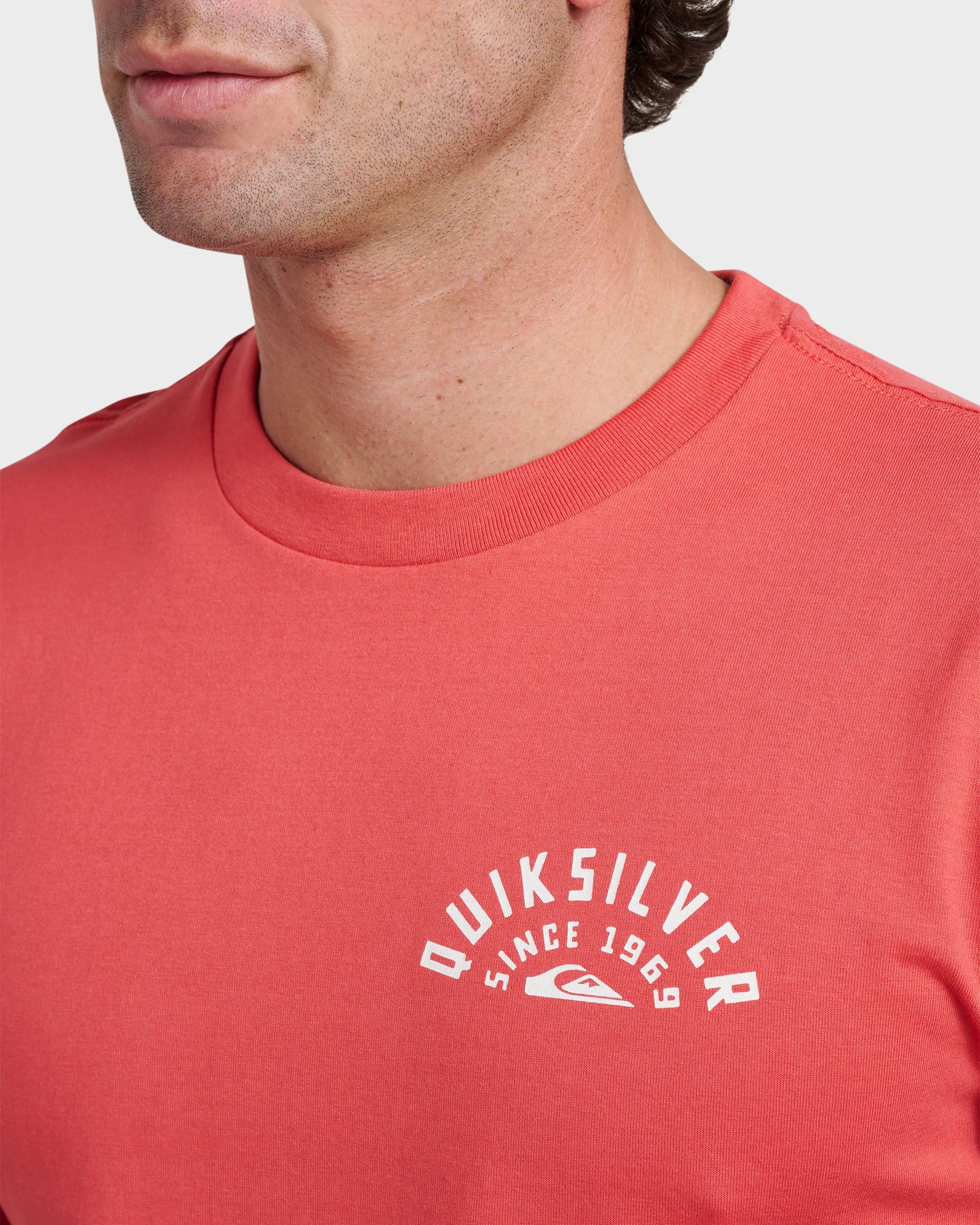 Sunrise Arch Classic T-shirt - Mineral Red sold by Quiksilver product image thumbnail 4