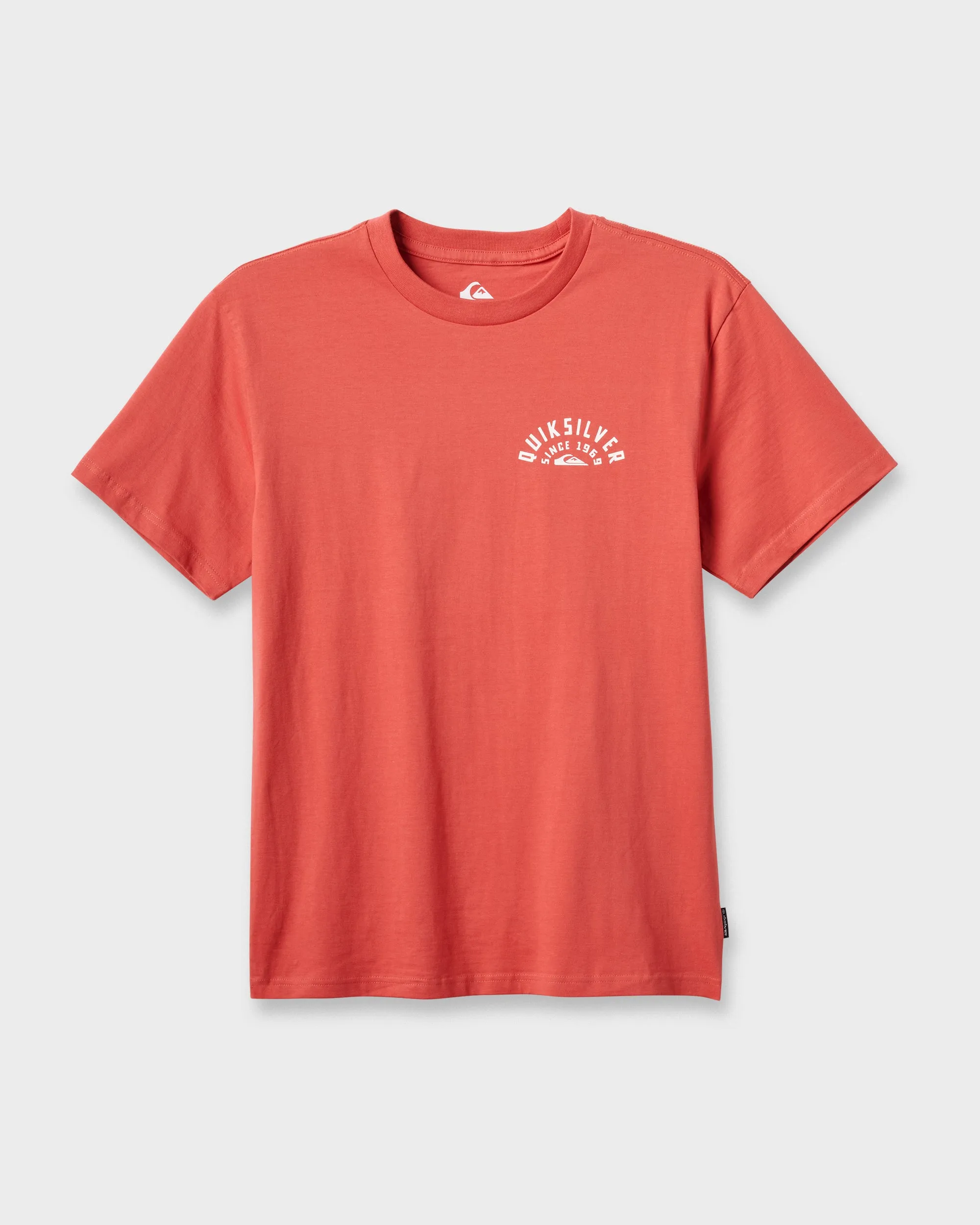 Sunrise Arch Classic T-shirt - Mineral Red sold by Quiksilver product image thumbnail 5