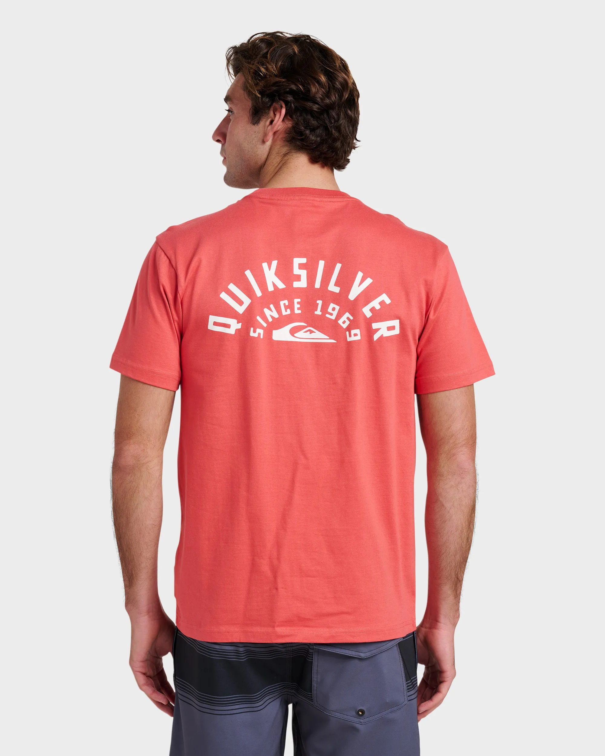 Sunrise Arch Classic T-shirt - Mineral Red sold by Quiksilver product image thumbnail 2