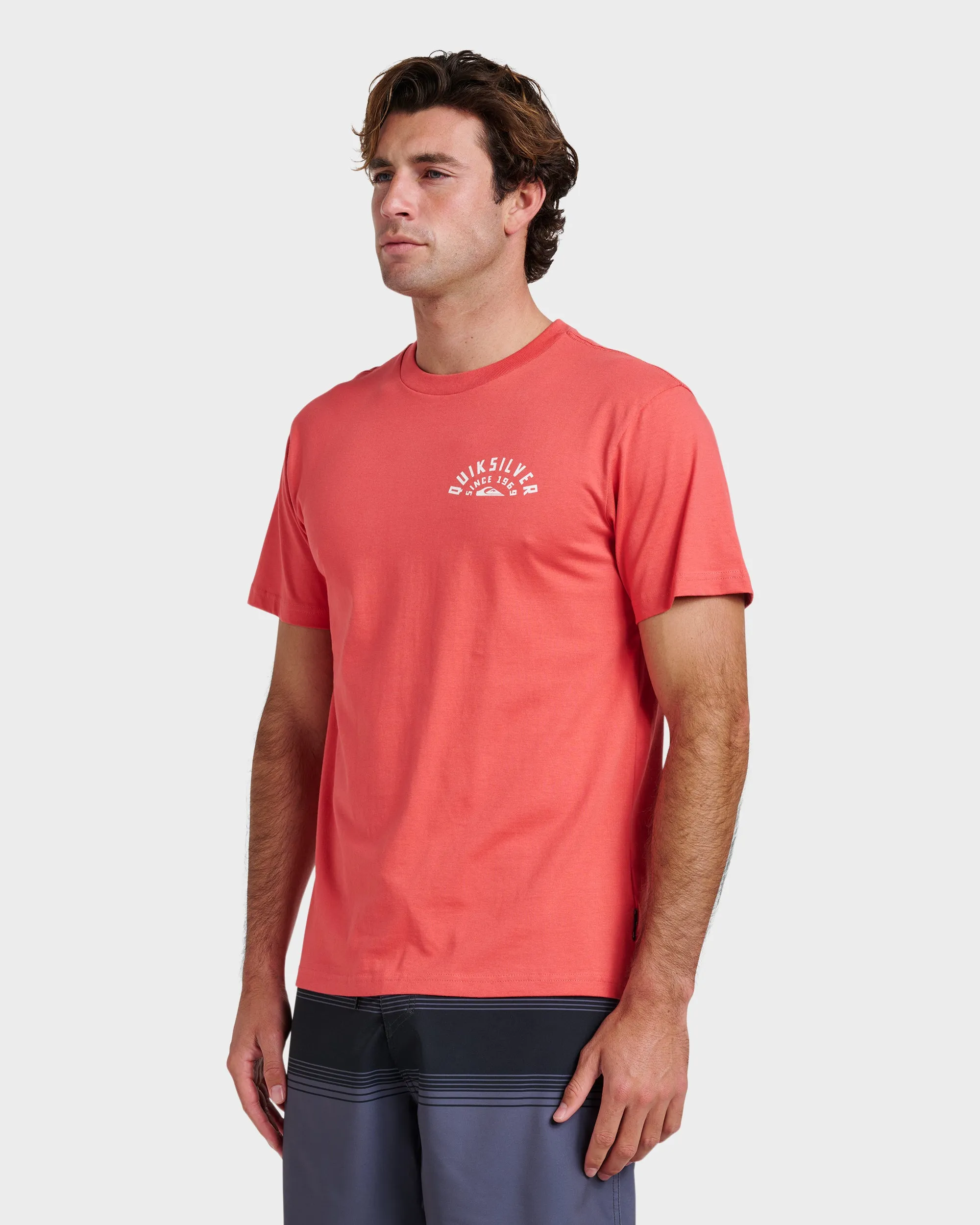 Sunrise Arch Classic T-shirt - Mineral Red sold by Quiksilver product image thumbnail 3