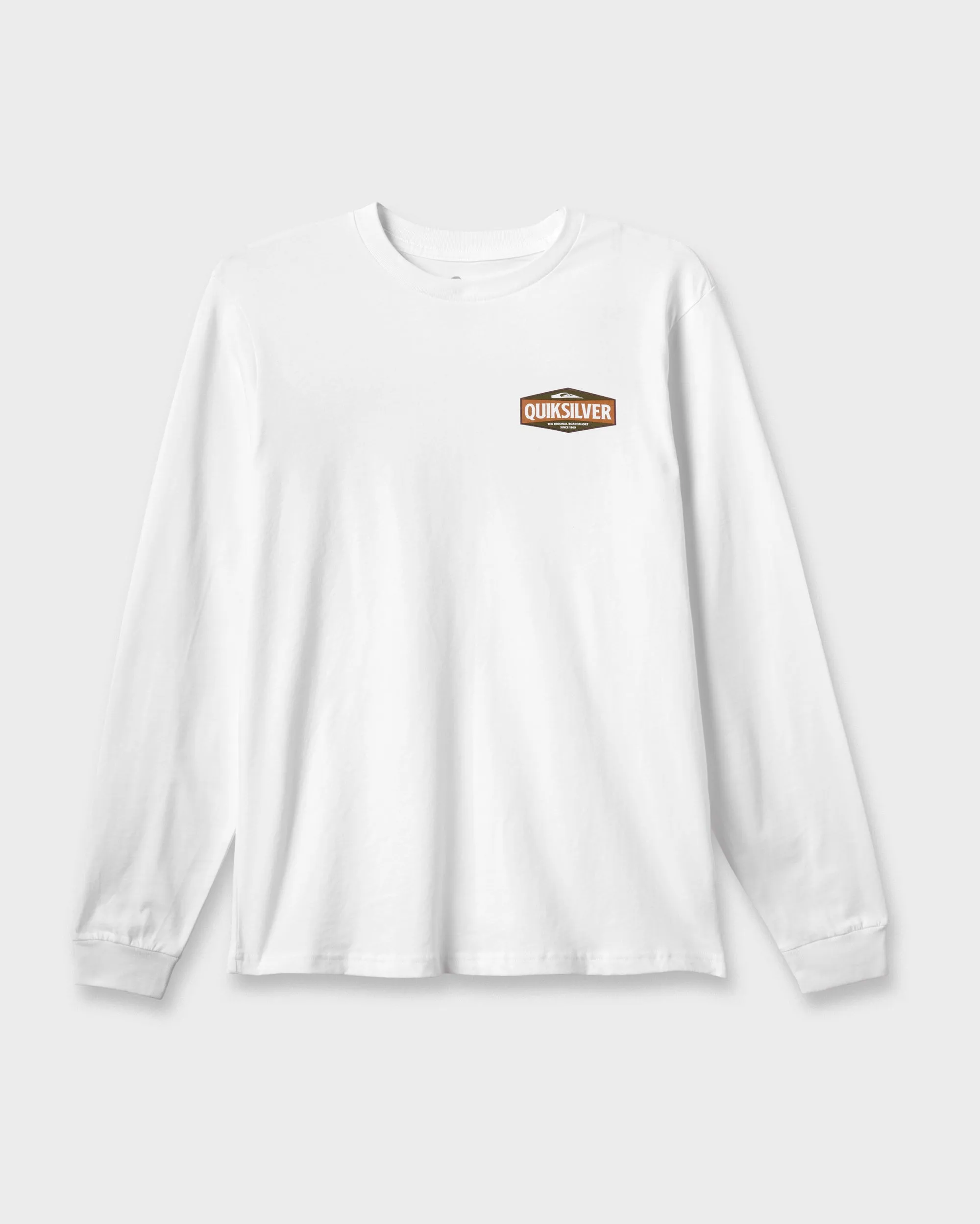Three Piece Long Sleeve T-shirt - White sold by Quiksilver product image thumbnail 5
