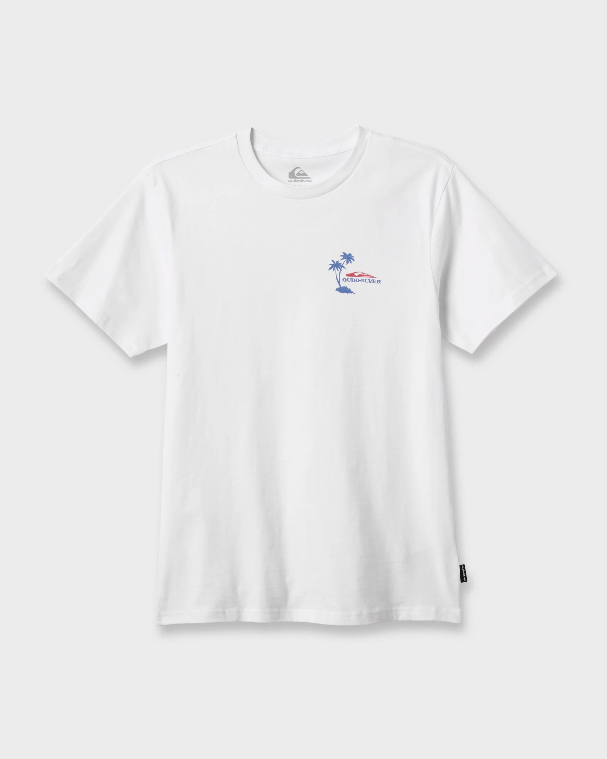 Tropical Surf Classic T-shirt - White sold by Quiksilver product image thumbnail 5