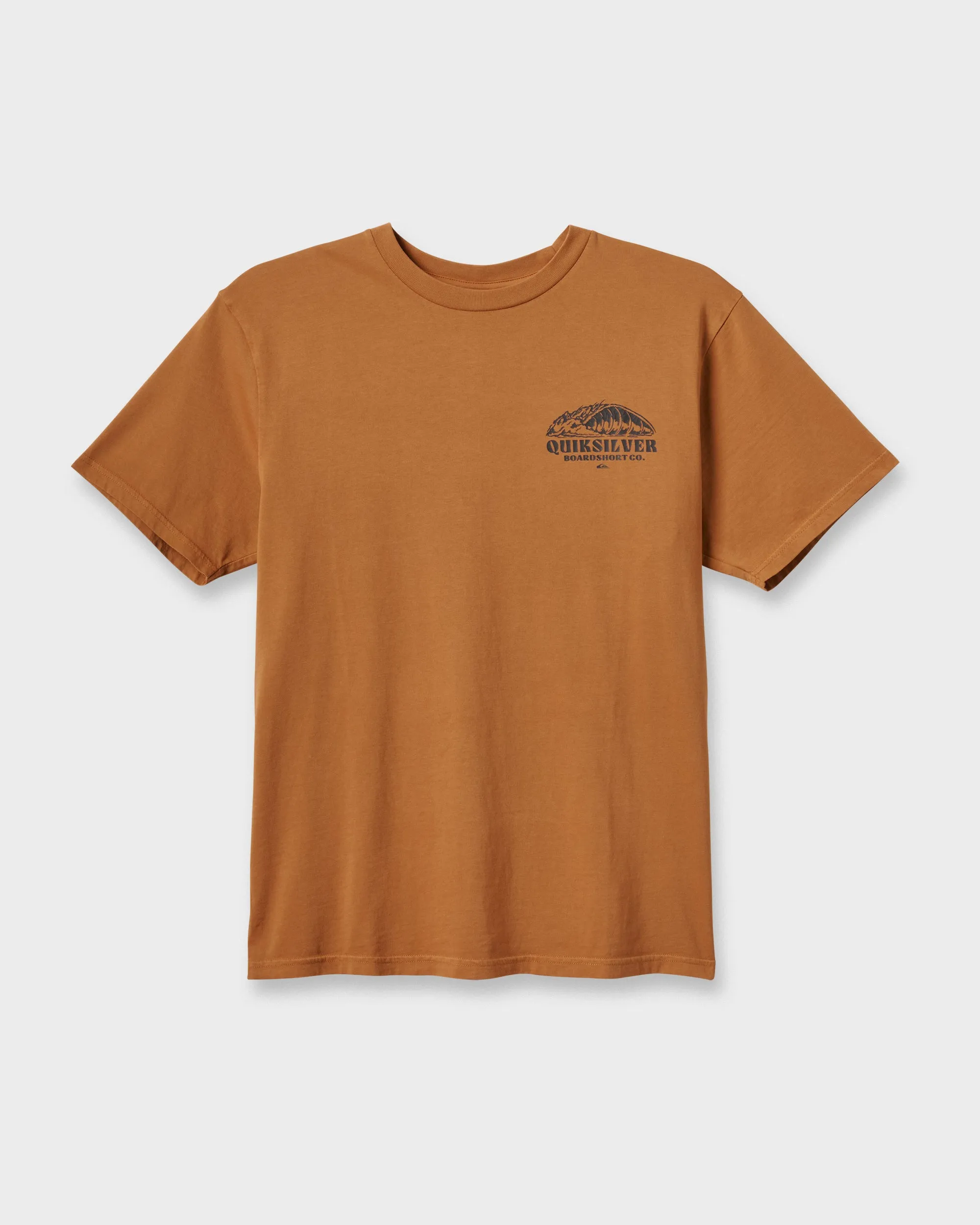 Going Leftpigment Dye T-Shirt - Almond sold by Quiksilver product image thumbnail 5