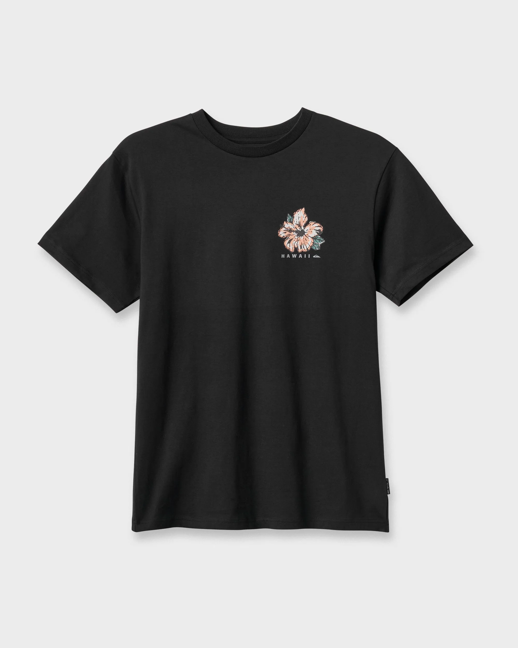 Hi Garden Classic T-shirt - Black sold by Quiksilver product image thumbnail 5