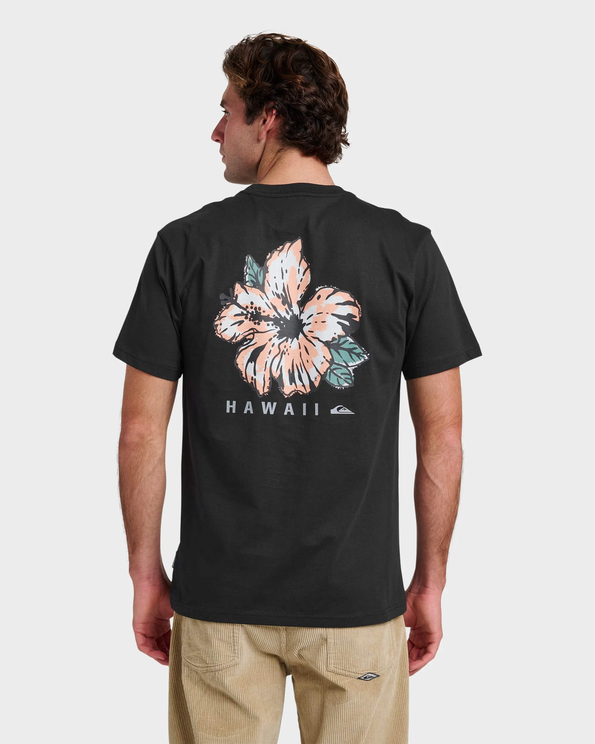 Hi Garden Classic T-shirt - Black sold by Quiksilver product image thumbnail 2