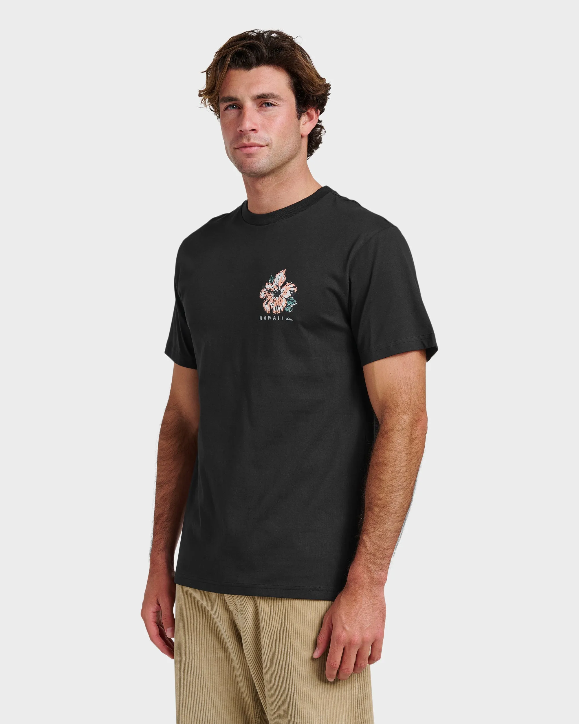 Hi Garden Classic T-shirt - Black sold by Quiksilver product image thumbnail 3
