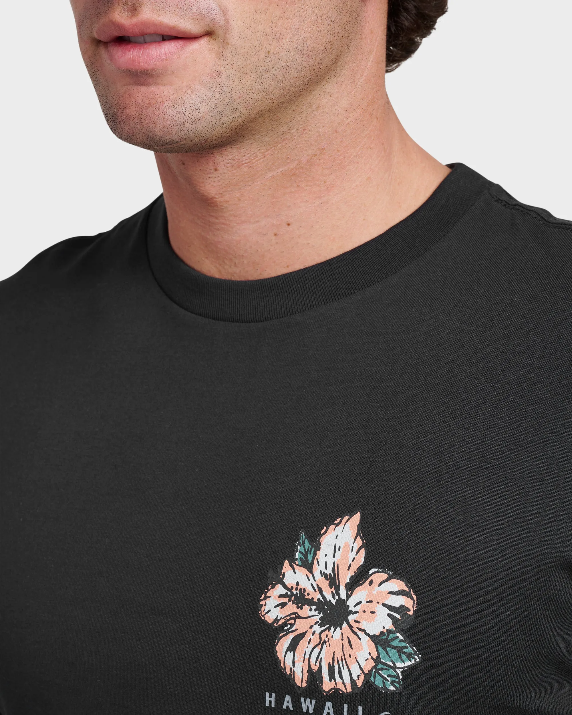 Hi Garden Classic T-shirt - Black sold by Quiksilver product image thumbnail 4
