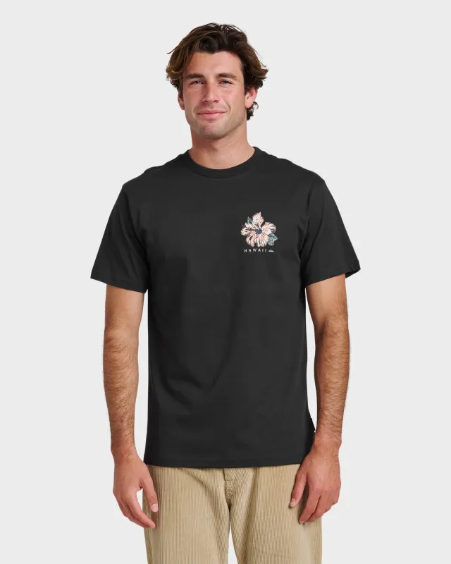 Hi Garden Classic T-shirt - Black sold by Quiksilver