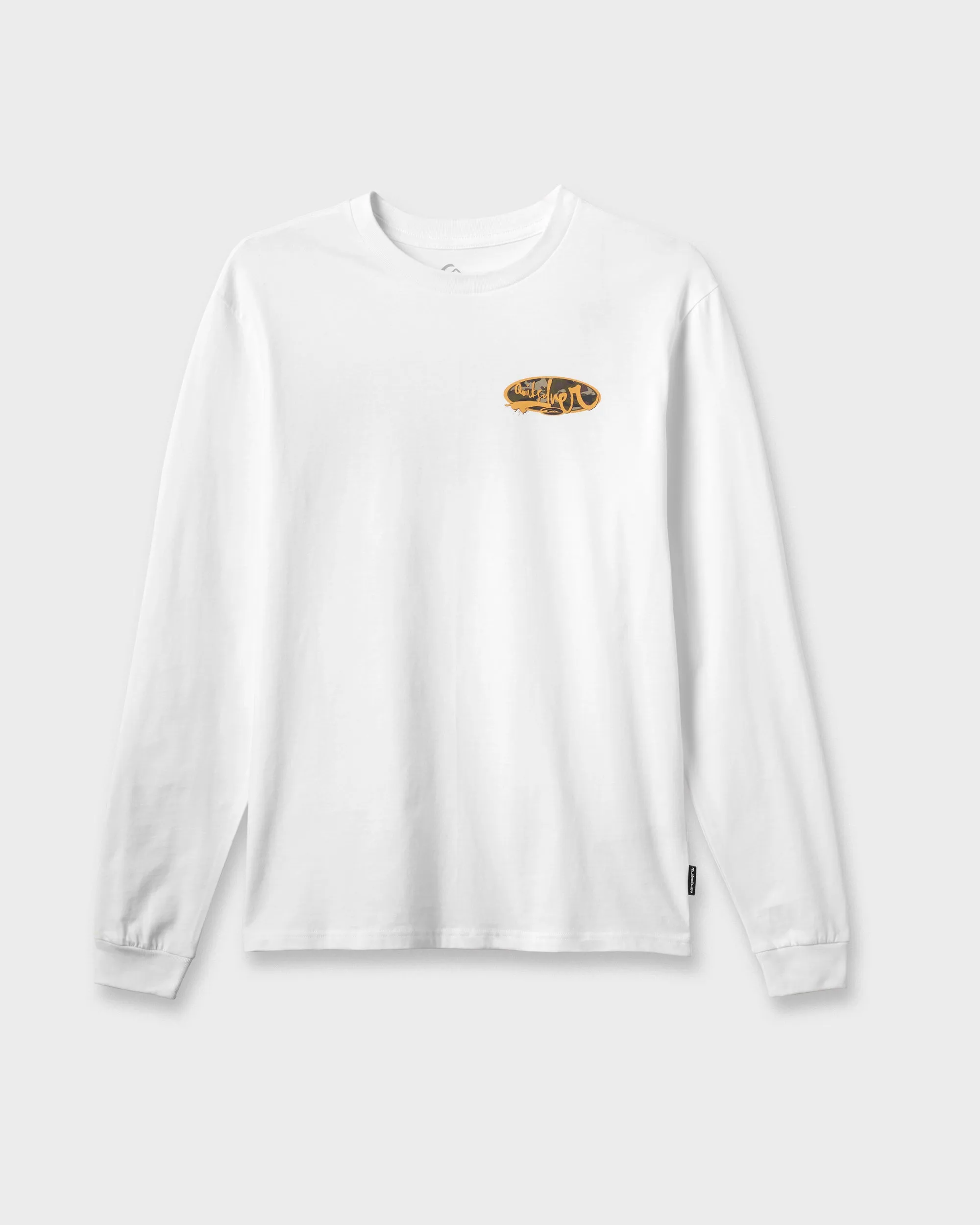 Impaired Camo Long Sleeve T-shirt - White sold by Quiksilver product image thumbnail 5