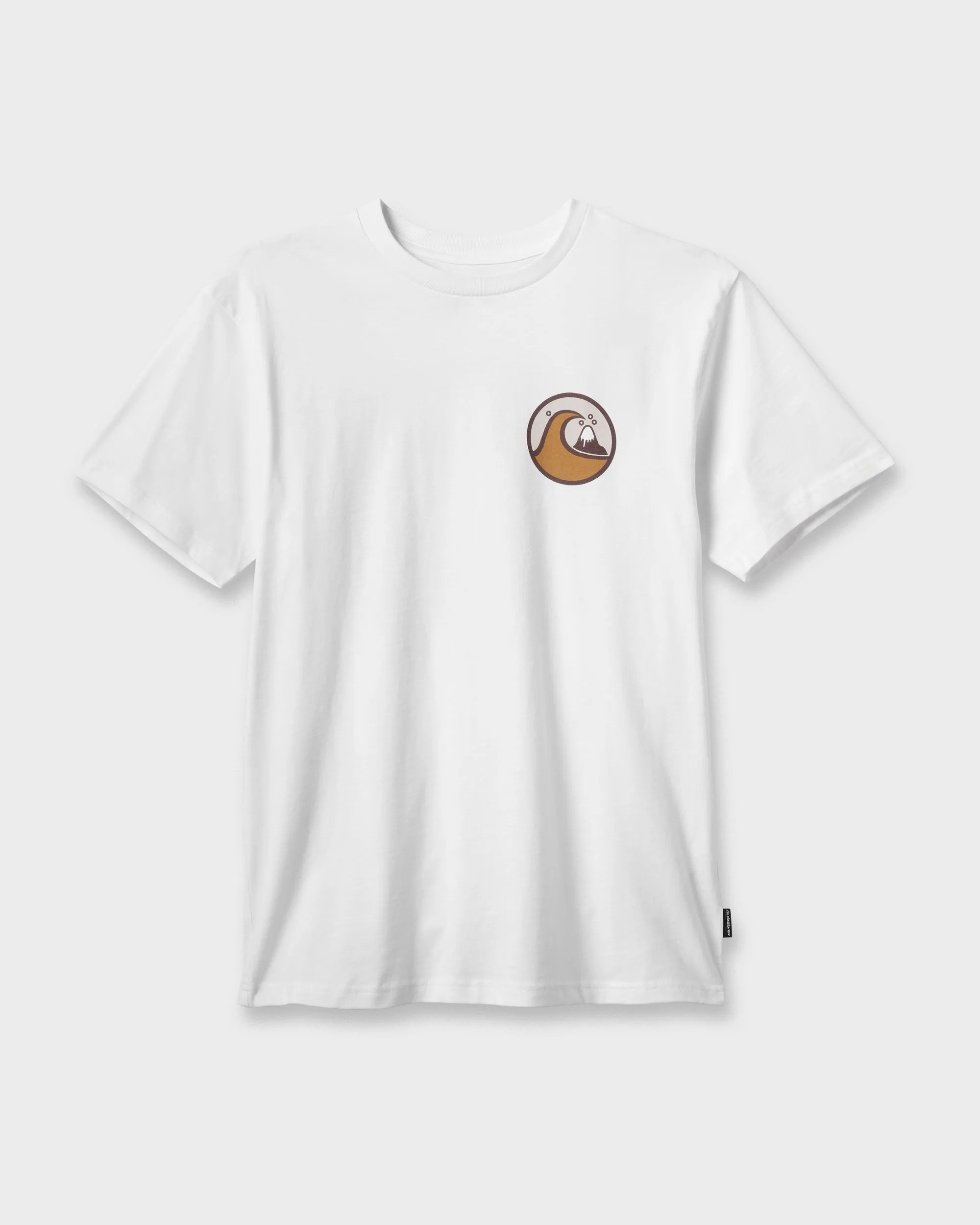 Jungle Wave Classic T-shirt - White sold by Quiksilver product image thumbnail 5