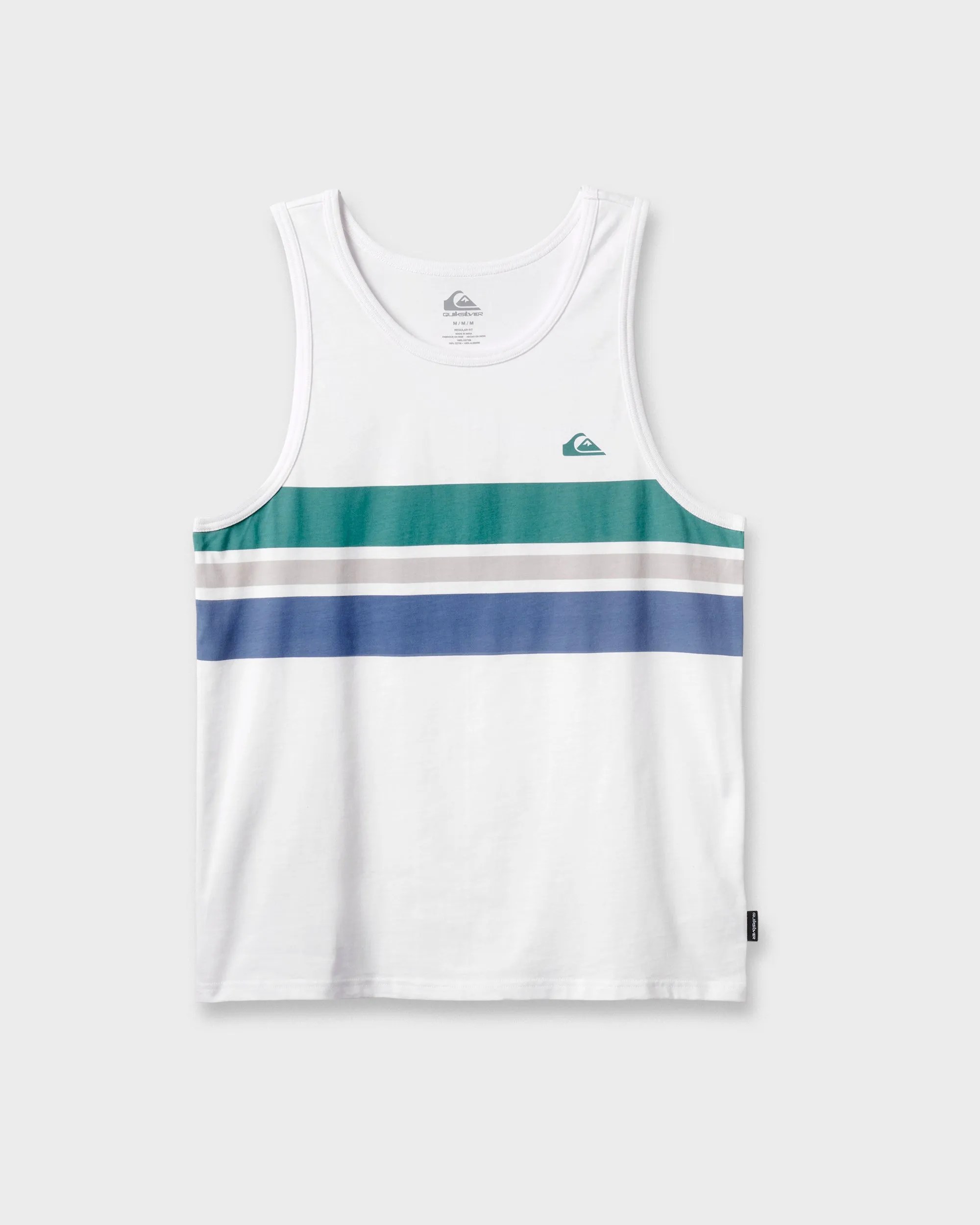Og Stripe Tank - White sold by Quiksilver product image thumbnail 5