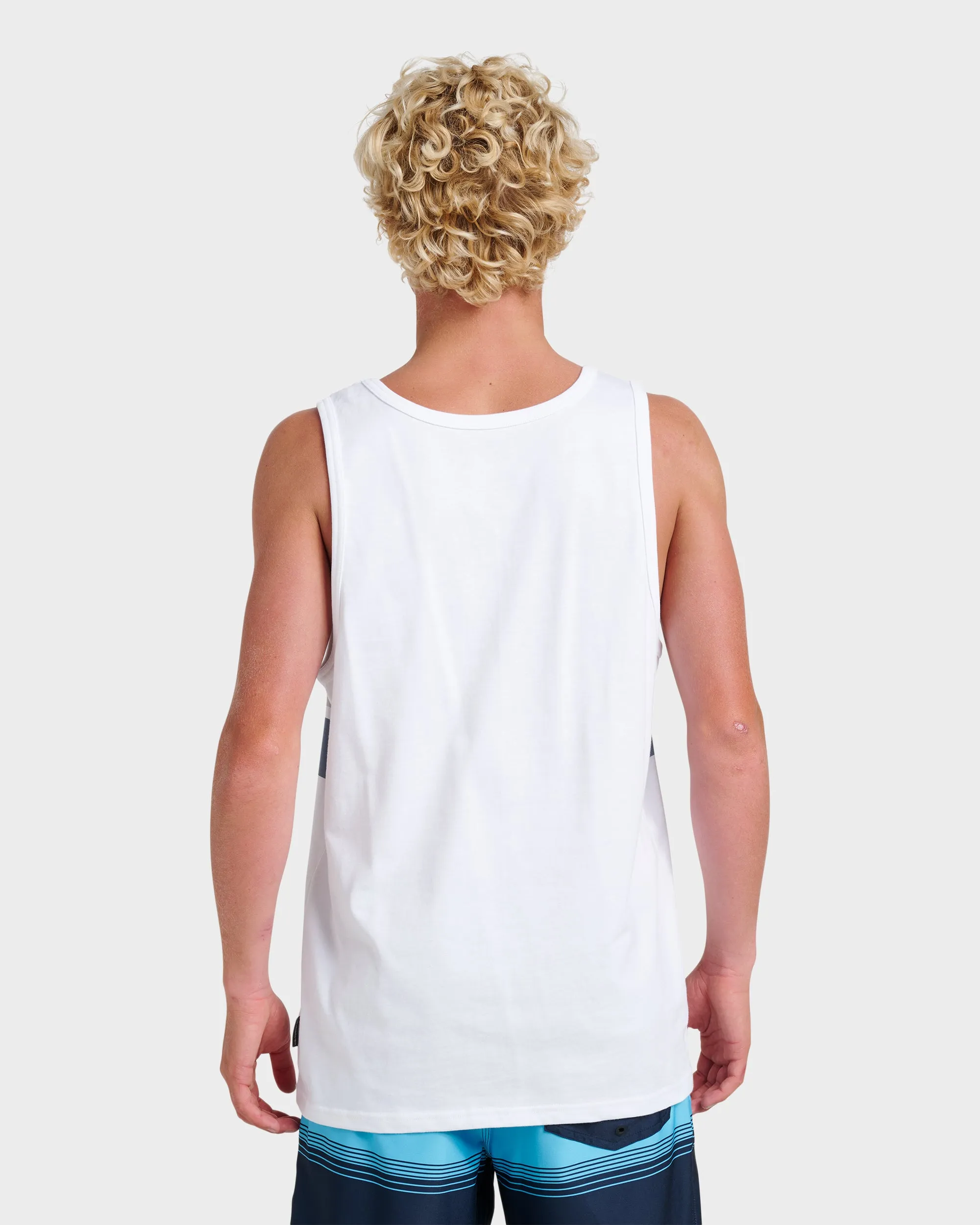 Og Stripe Tank - White sold by Quiksilver product image thumbnail 2