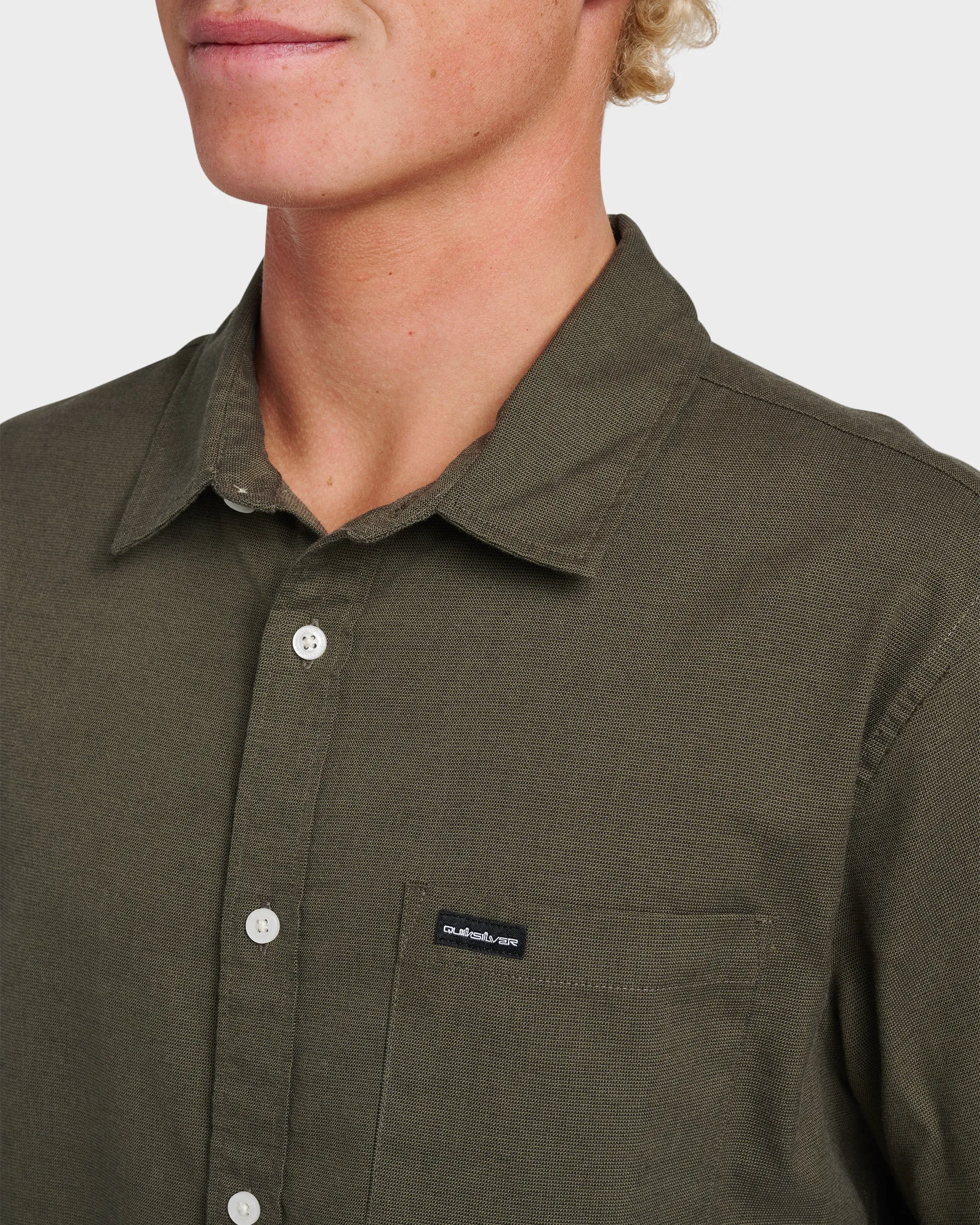 Shoreline Classic Short Sleeve Shirt - Grape Leaf sold by Quiksilver product image thumbnail 4